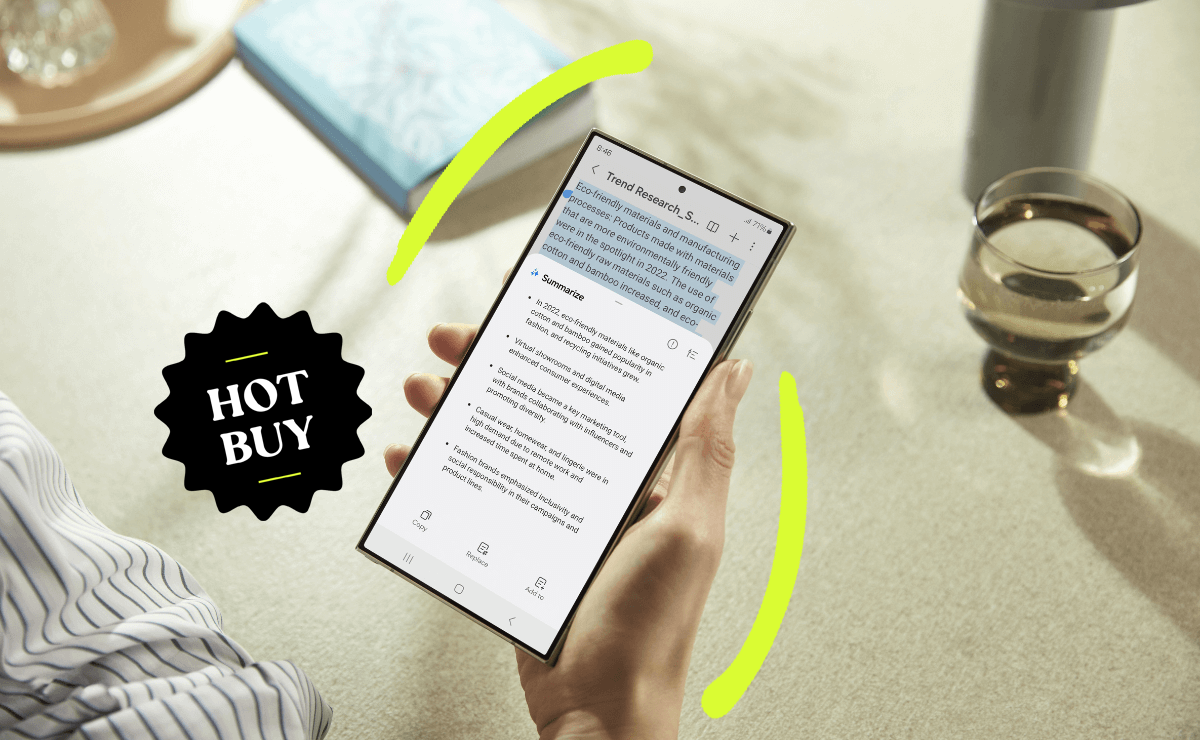 Samsung's advantage over Apple is its Galaxy AI which offers more assistance features.