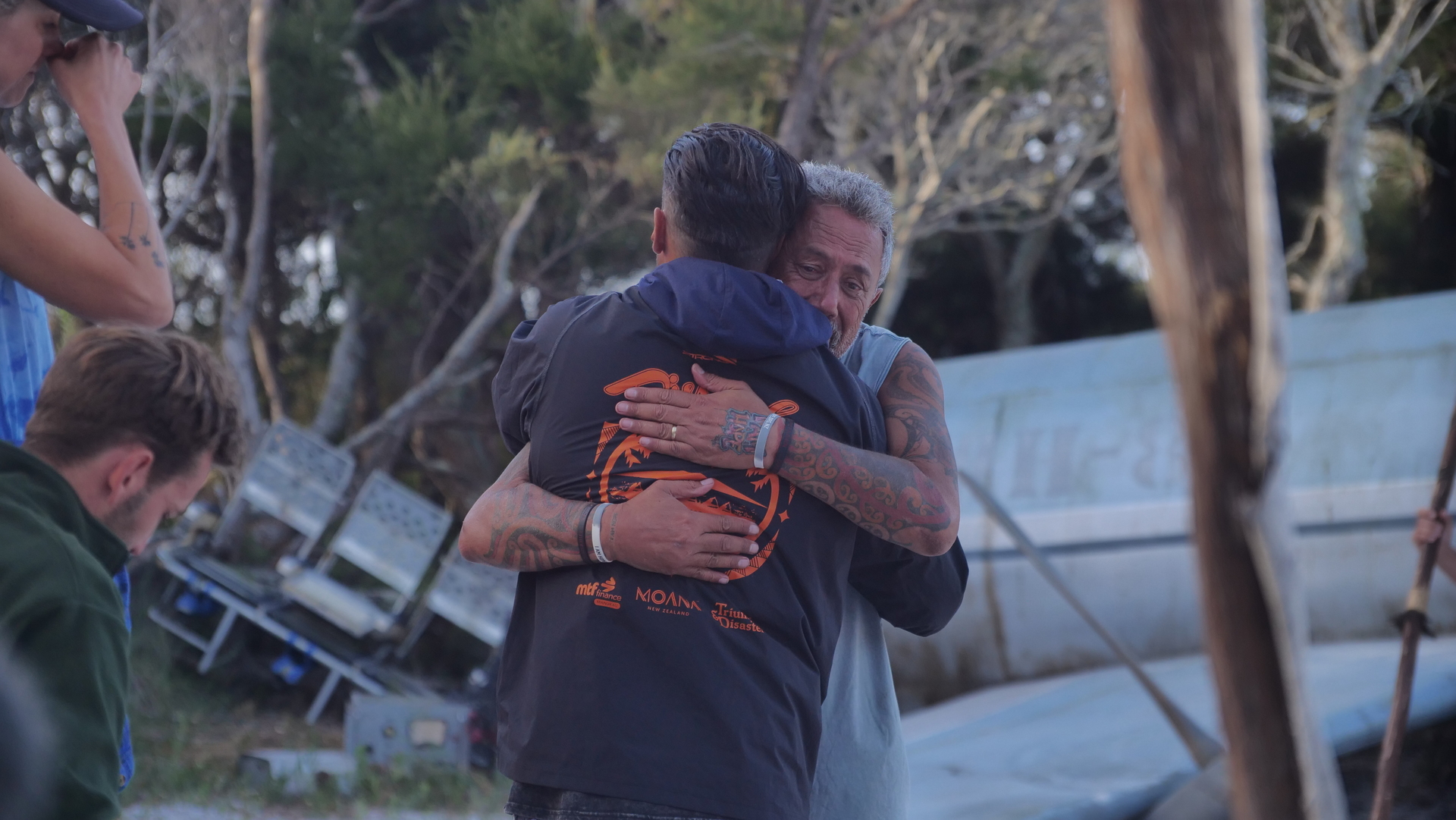 Mike King said goodbye in the most shocking self-elimination yet. Photo / TVNZ
