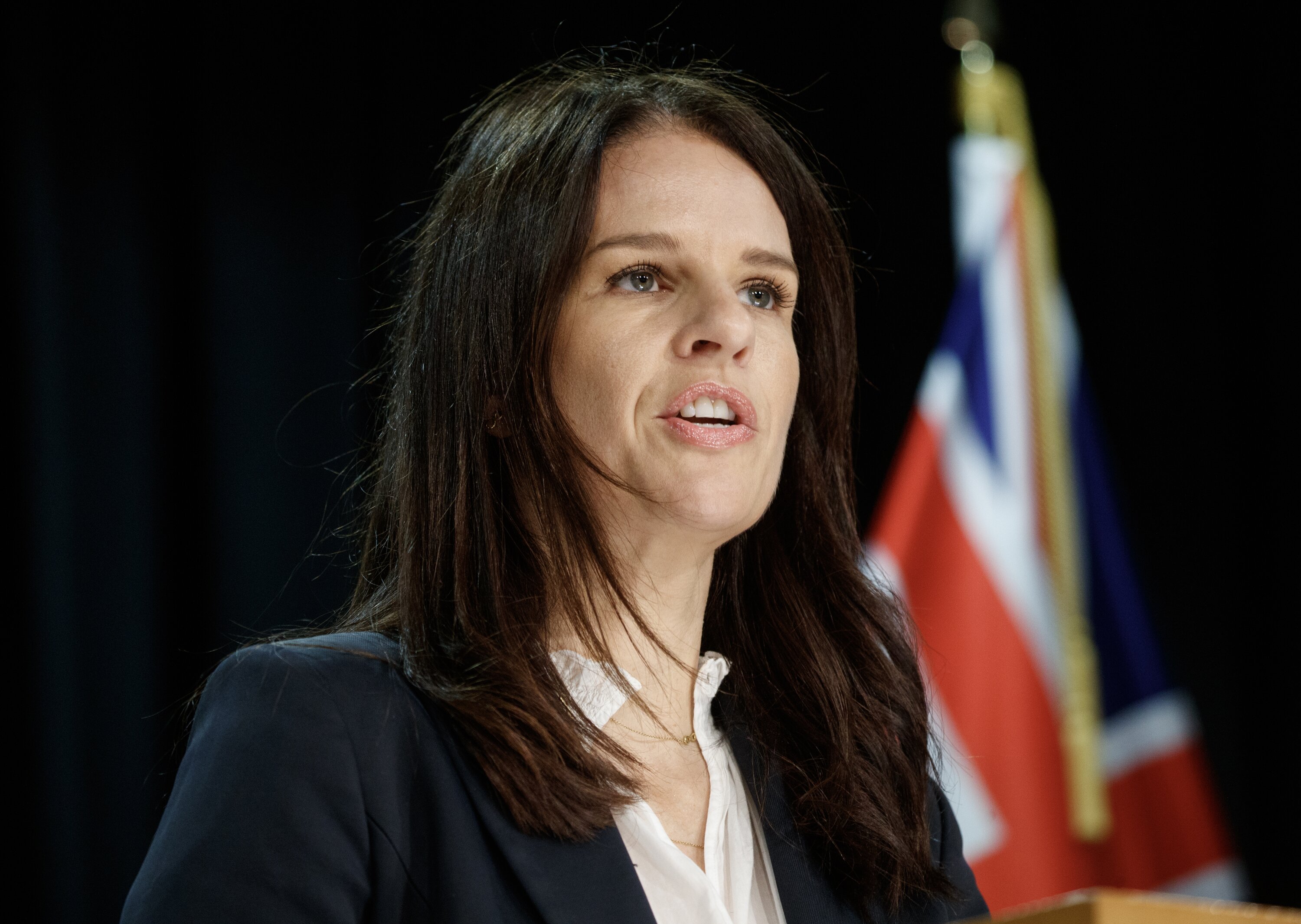 Minister Erica Stanford is responsible for the Government's response to the Royal Commission of Inquiry into abuse in state care. Photo / Mark Mitchell