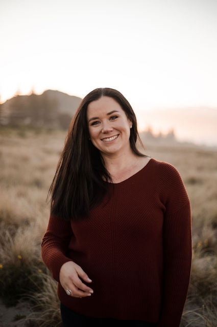 Tauranga-based life coach Cassandra Hogan. Photo / Jordan Reid
