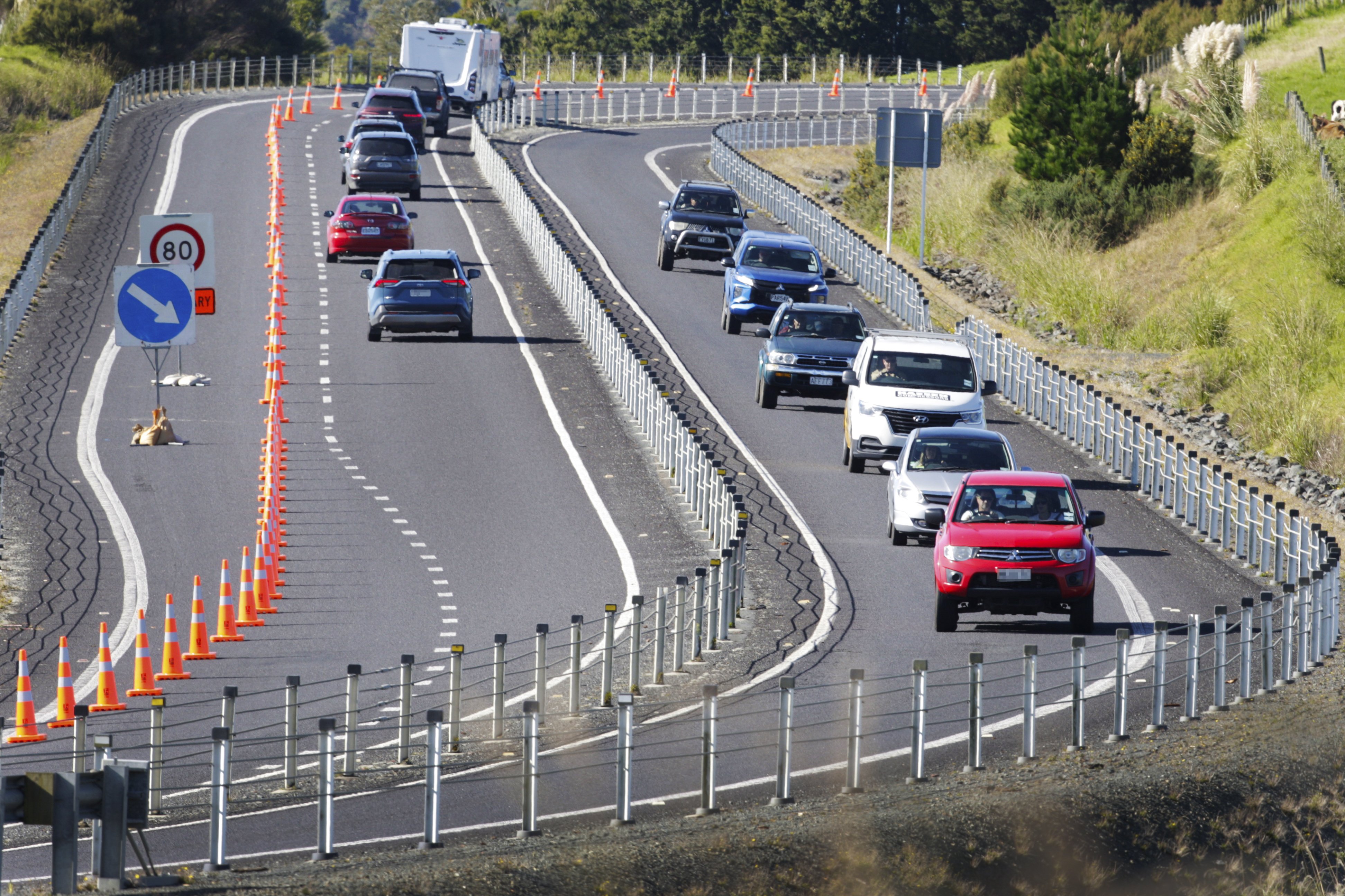 Northlanders are breathing a collective sign of relief that SH1 over the Brynderwyns will be open from midnight.