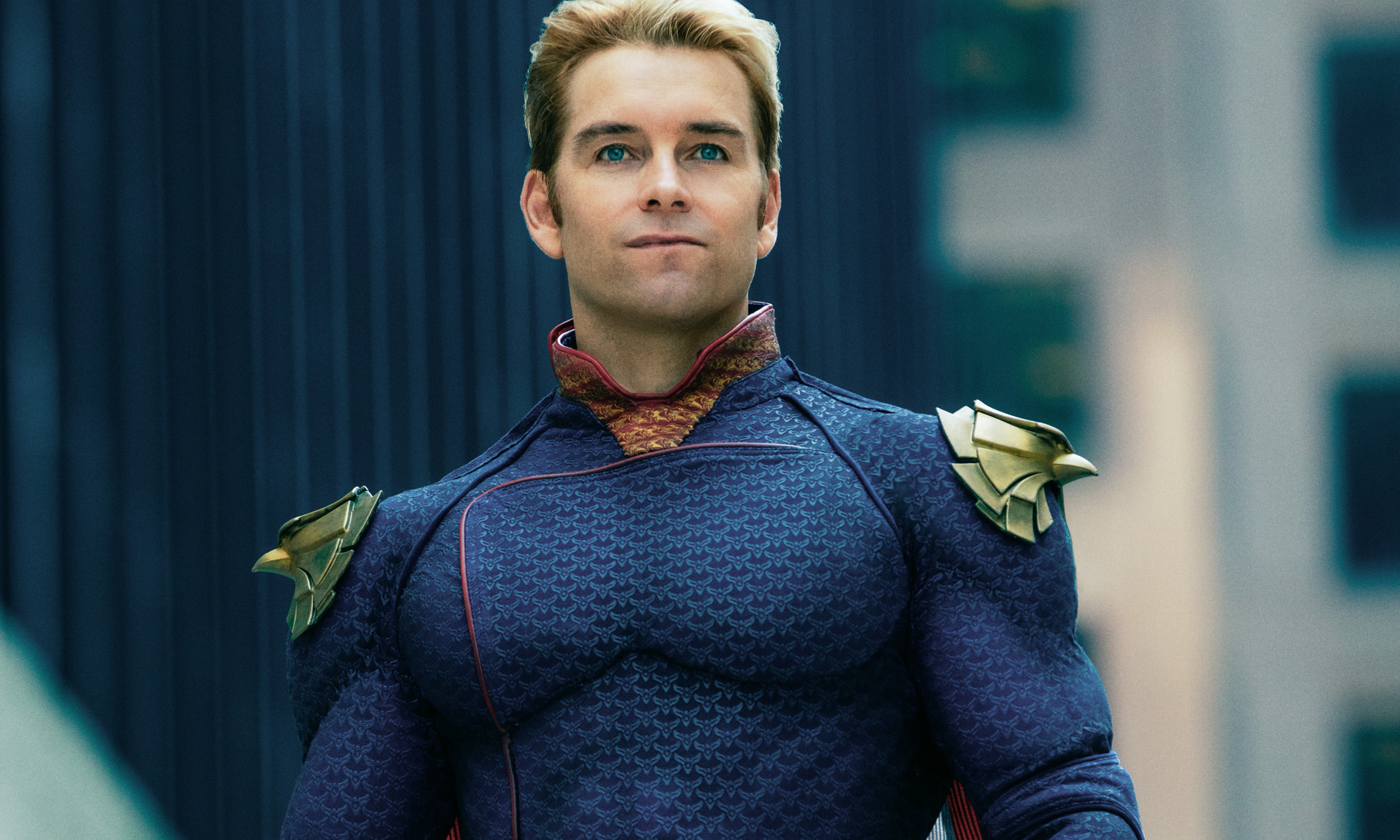Antony Starr has enjoyed Hollywood success with his role as Homelander in The Boys.