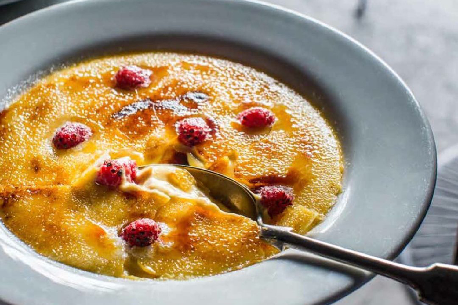 SPQR's creme brulee. Photo / Supplied