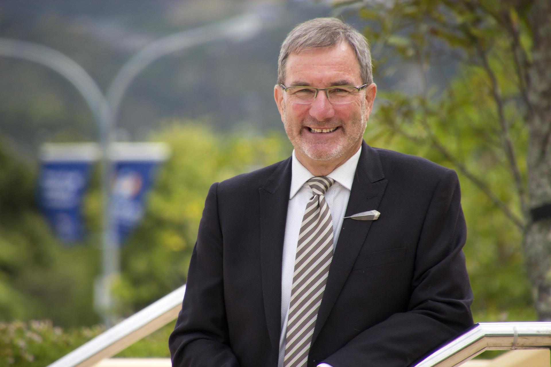 Professor Paul Spoonley. Photo / David Wiltshire