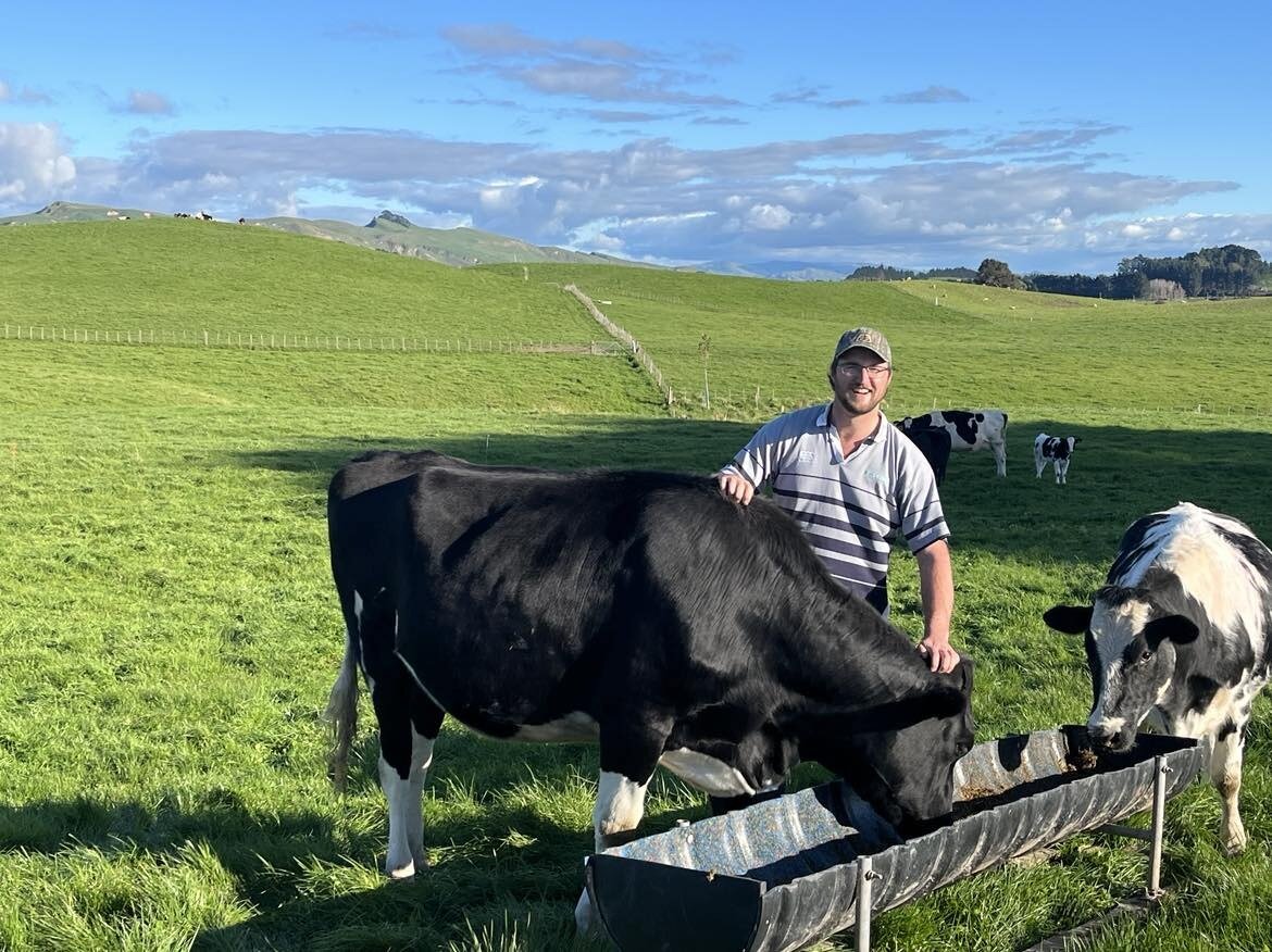 Rotorua-Taupo Federated Farmers’ president Braydon Schroder.