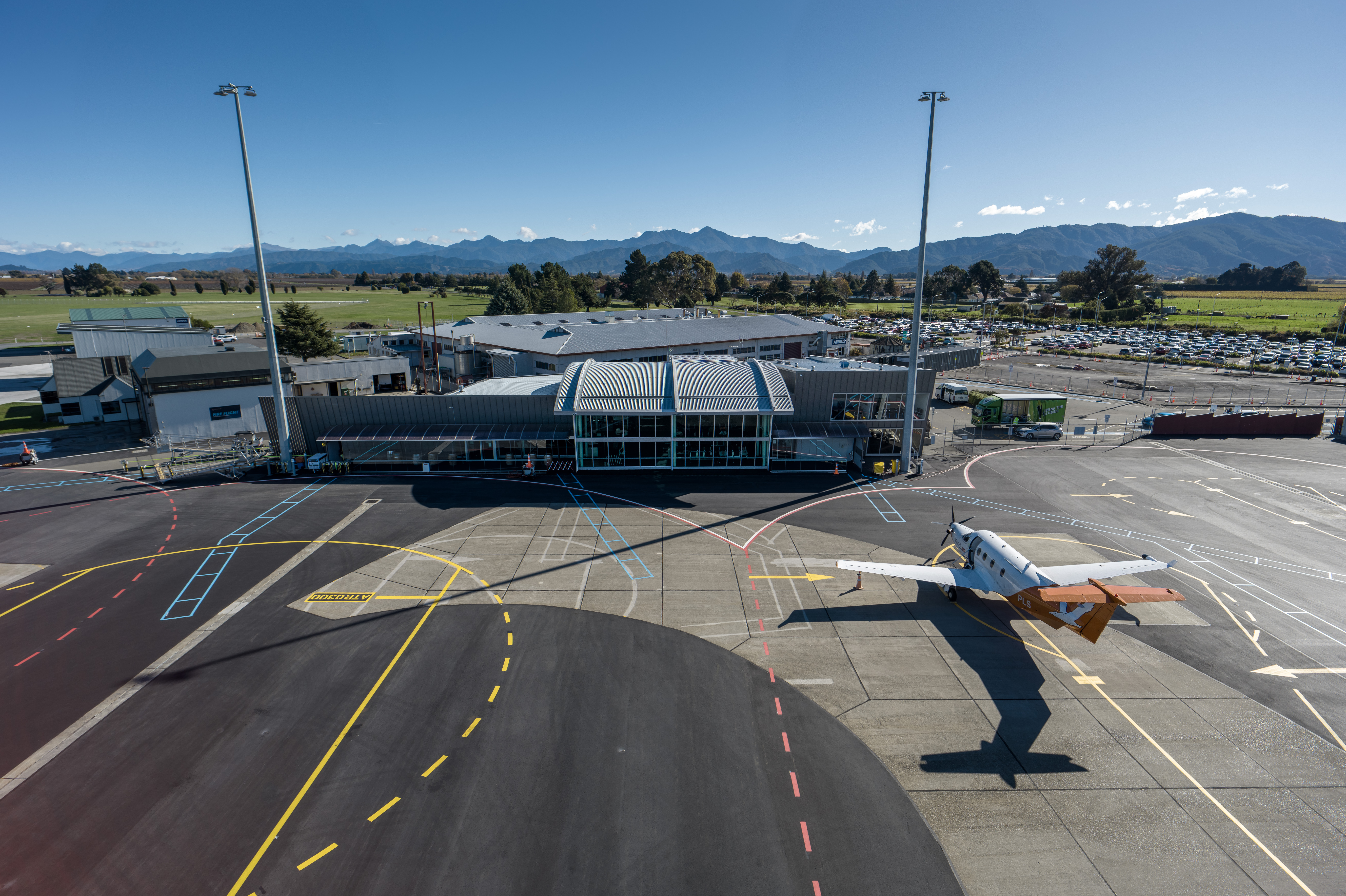 The Marlborough District Council owns Woodbourne Airport, based in Blenheim. Photo / Supplied