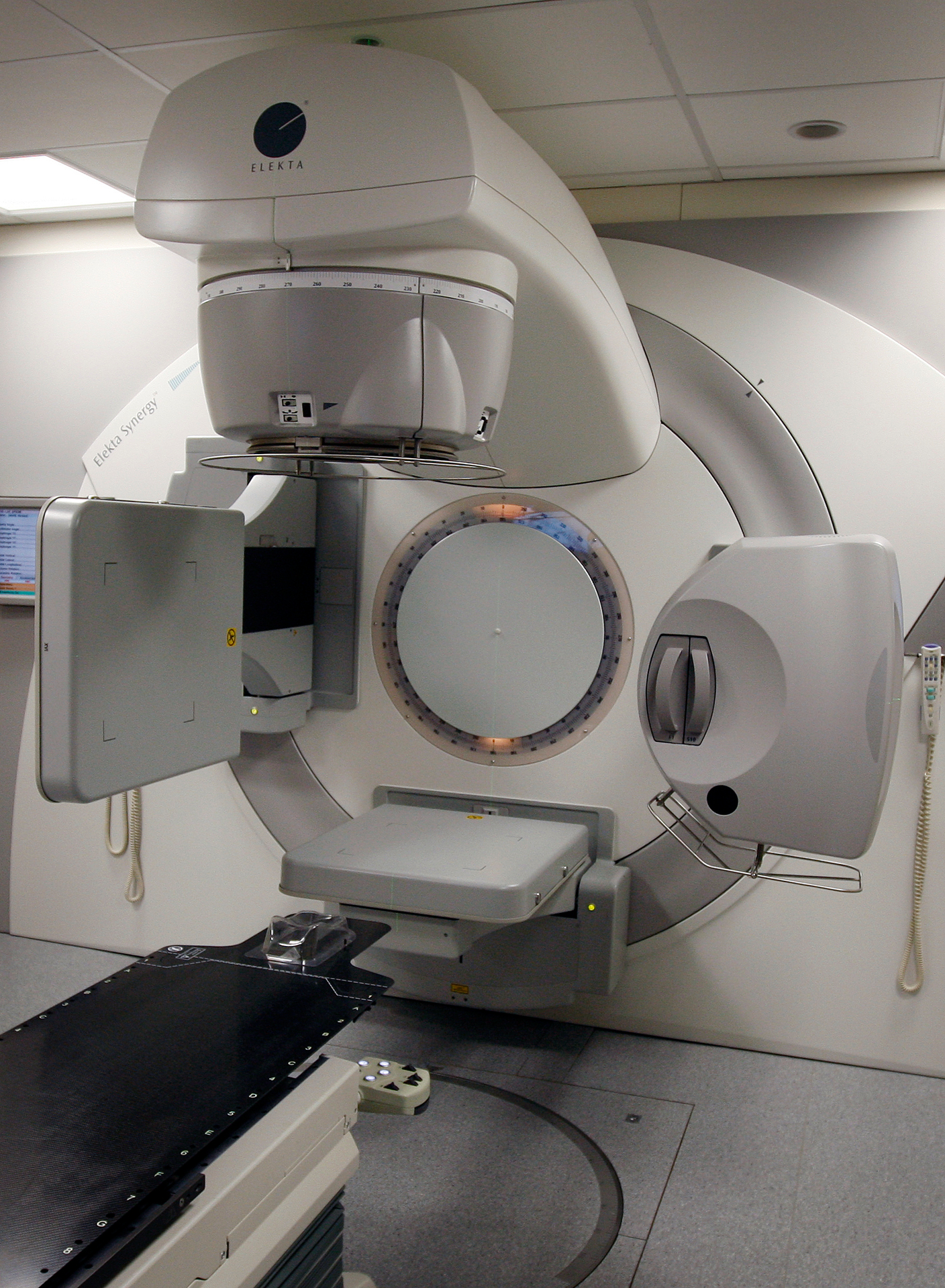 A linear accelerator at Auckland Radiation Oncology. Photo / NZME