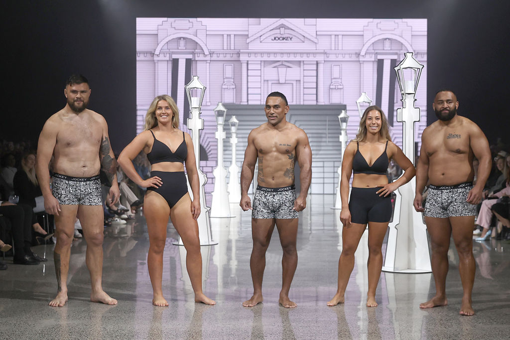American underwear brand Jockey embraced diversity during its show