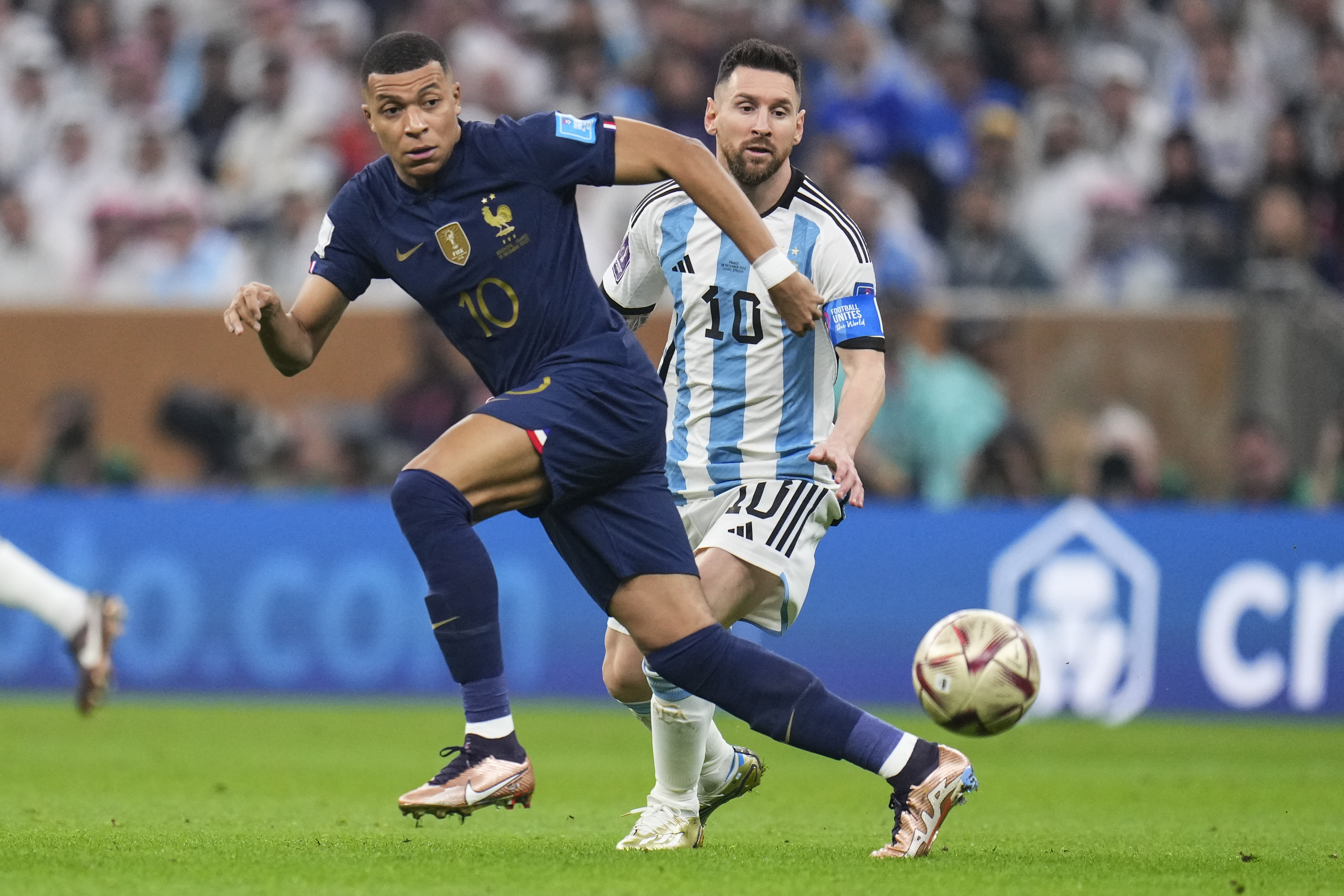French superstar Kylian Mbappe will earn a staggering amount of money at Real Madrid. Photo / AP
