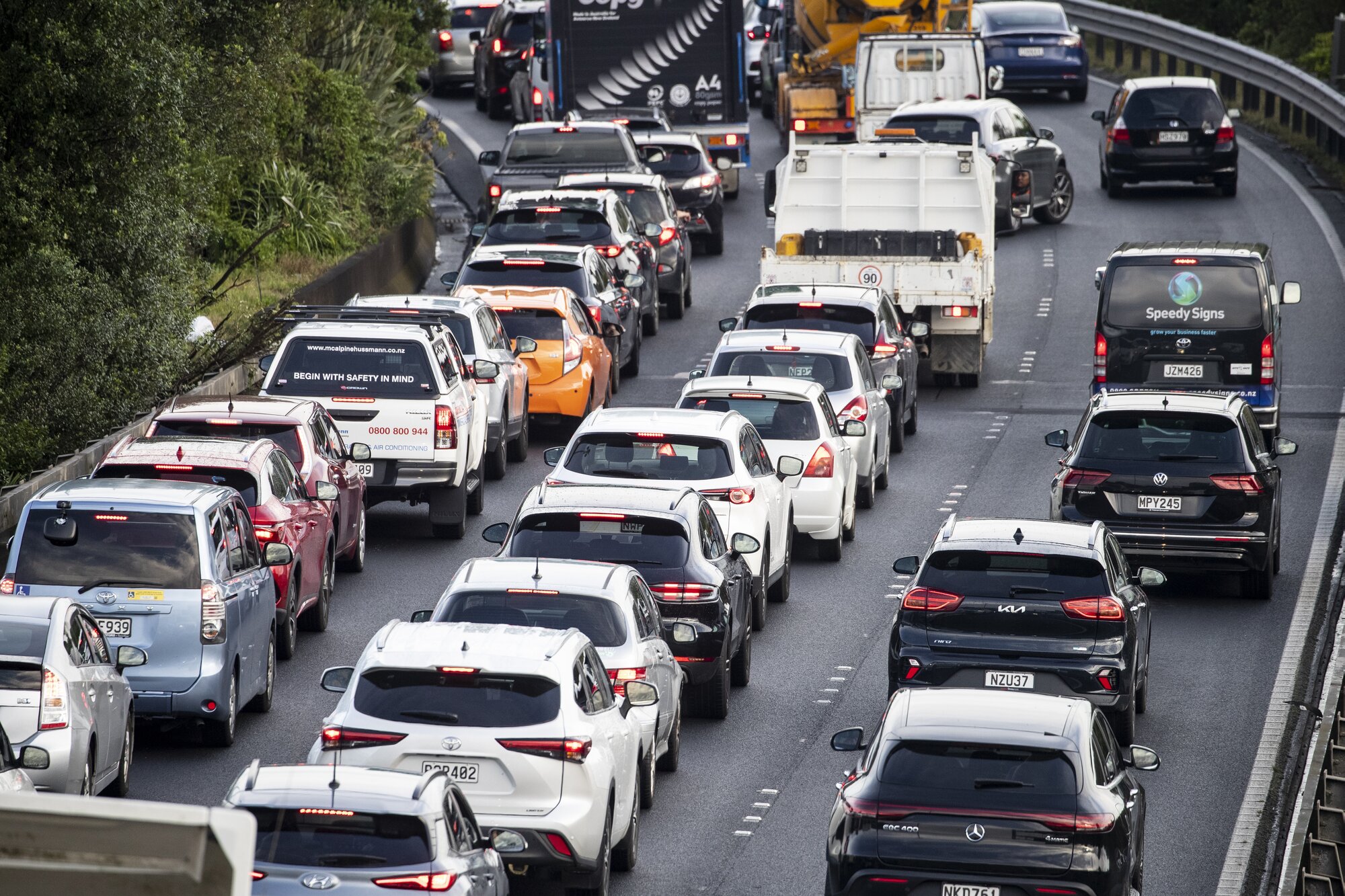 Fixing Auckland's transport woes is one of the keys to unlocking the city's productivity potential, as well as the country's. Photo / Jason Oxenham
