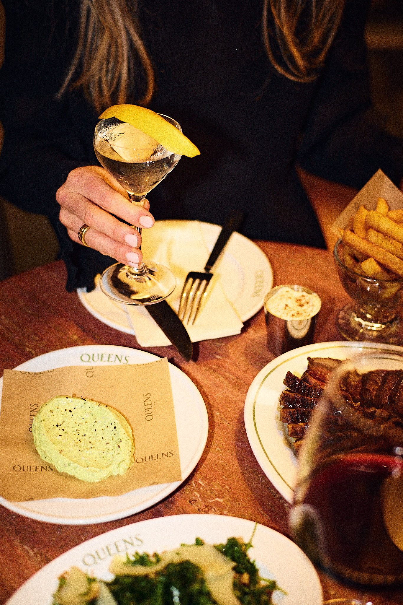 Queens aims to fill a gap in the market with late-night dining. Photo / Jake Dennis