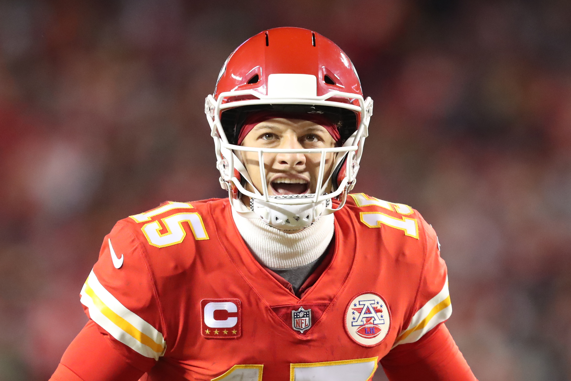 Hobbled Patrick Mahomes leads Kansas City Chiefs to AFC title game on  injured ankle