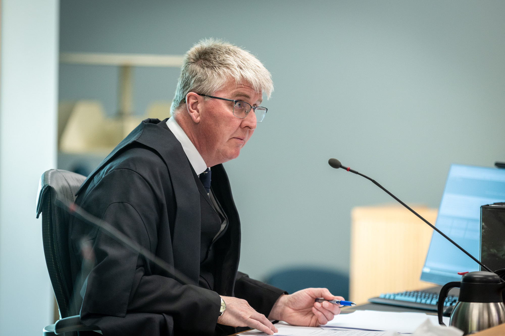 Justice James MacGillivray. Photo / Michael Craig