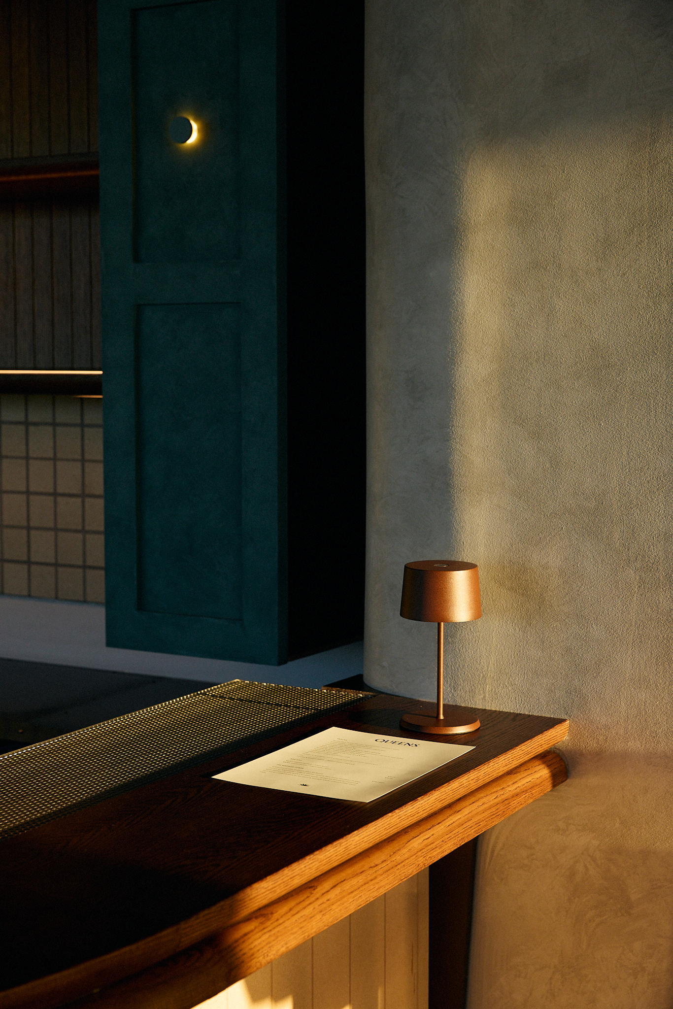 Details of Queens Rooftop’s “raw and refined” interior. Photo / Jake Dennis