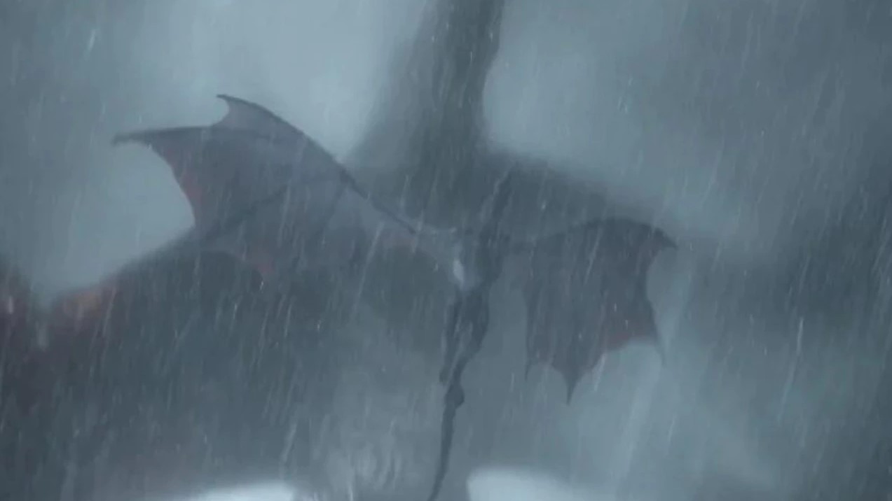 You vs the dragon she tells you not to worry about. Photo /HBO