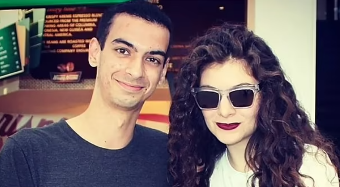 Beau Lamarre-Condon pictured with Kiwi pop star Lorde. Lamarre-Condon often posted photos online when as a celebrity blogger he was pictured posing with dozens of A-listers including Taylor Swift, Selena Gomez, Katy Perry, Miley Cyrus and Harry Styles. Photo / via Instagram