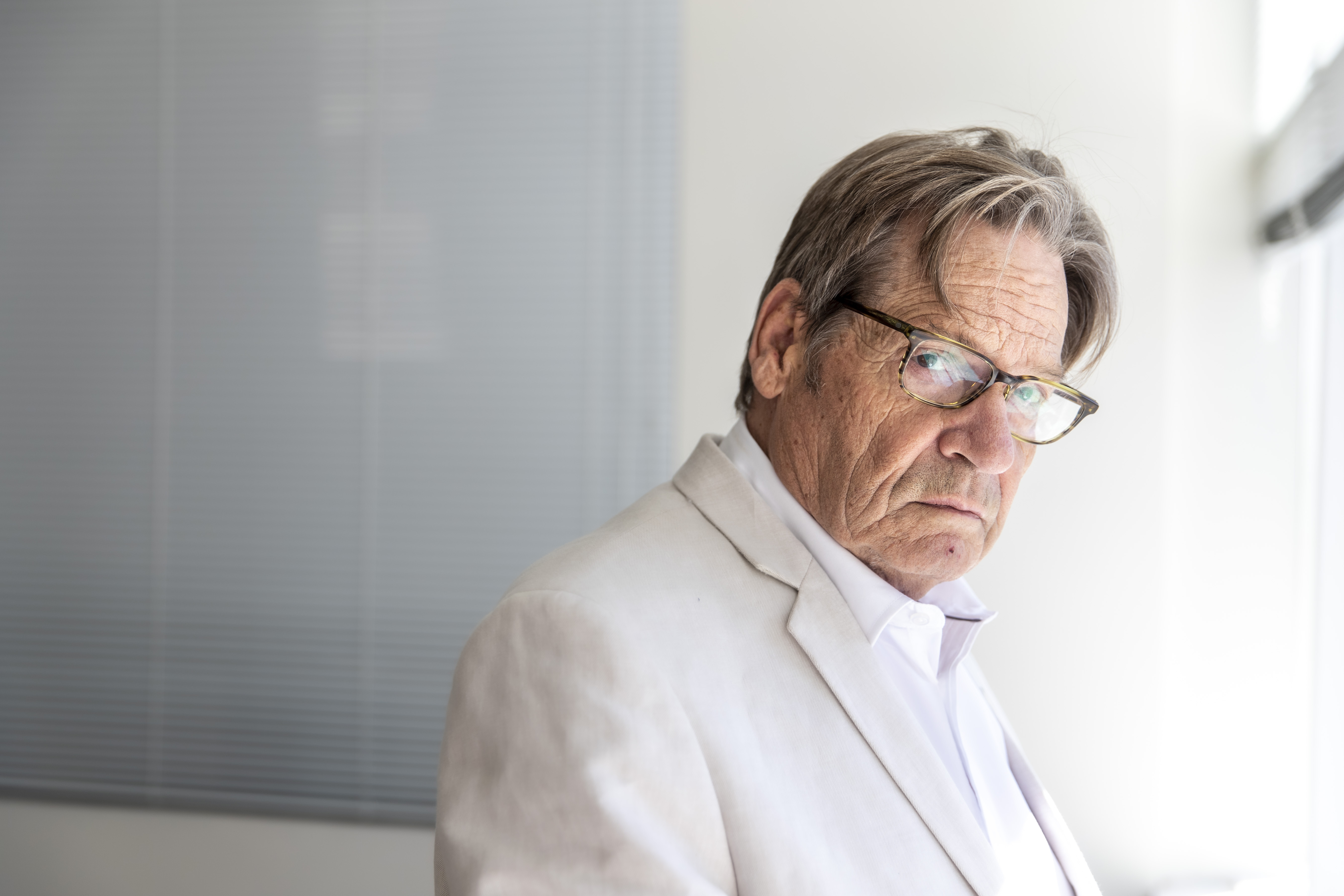 Former barrister Christopher Harder. Photo / Michael Craig