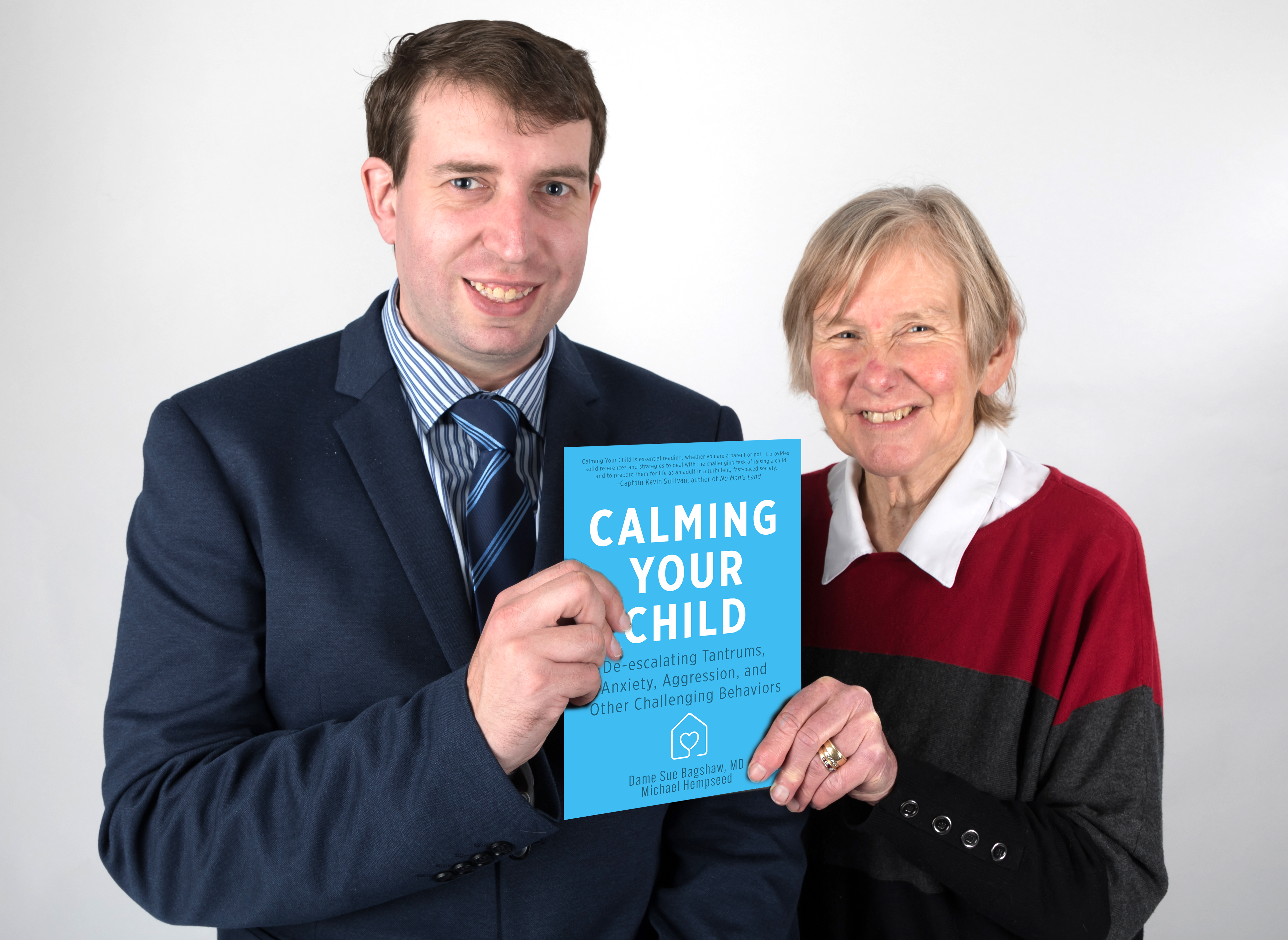 A new parenting book by Michael Hempseed and Dame Sue Bagshaw offers advice on dealing with behaviour issues.