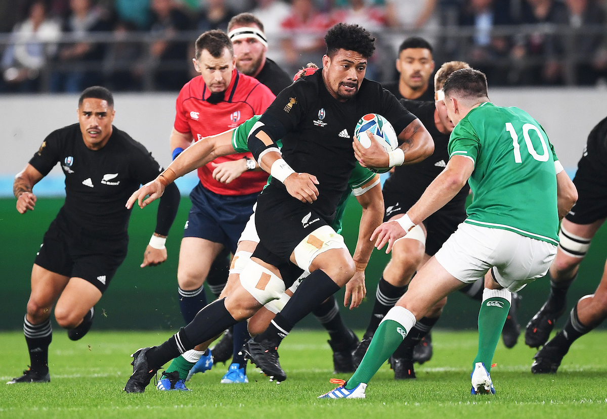 Ireland v New Zealand LIVE: Rugby World Cup 2023 score and result as All  Blacks win epic quarter-final