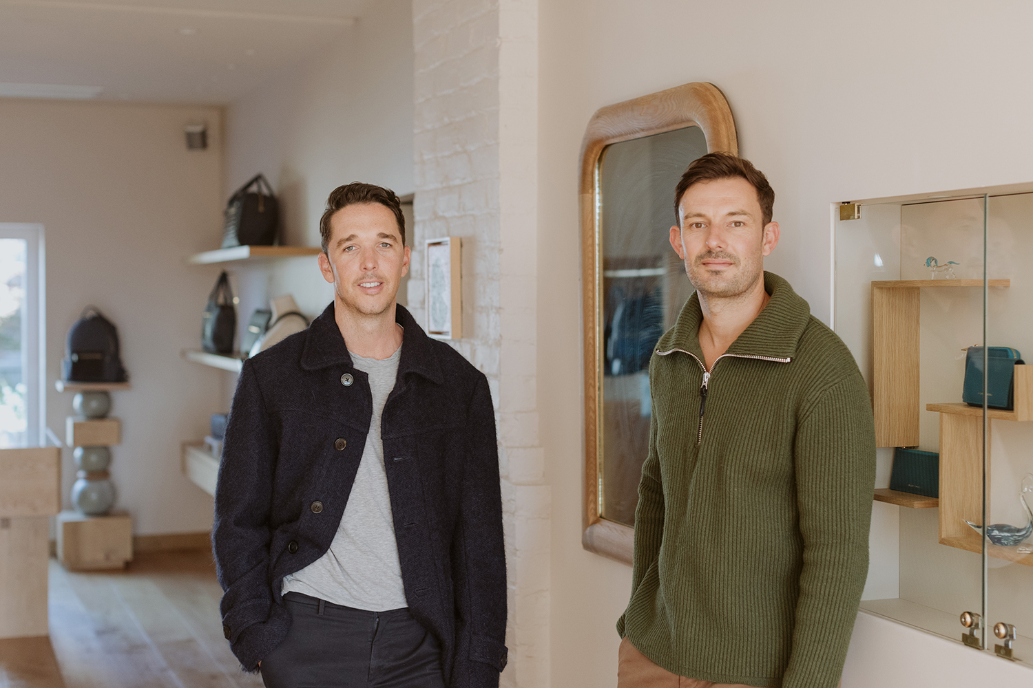 Liam and Steven from Deadly Ponies. Photo / Si Moore
