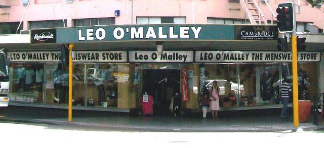 Leo O'Malley will close its store for good on October 1. Photo / Leo O'Malley Facebook page