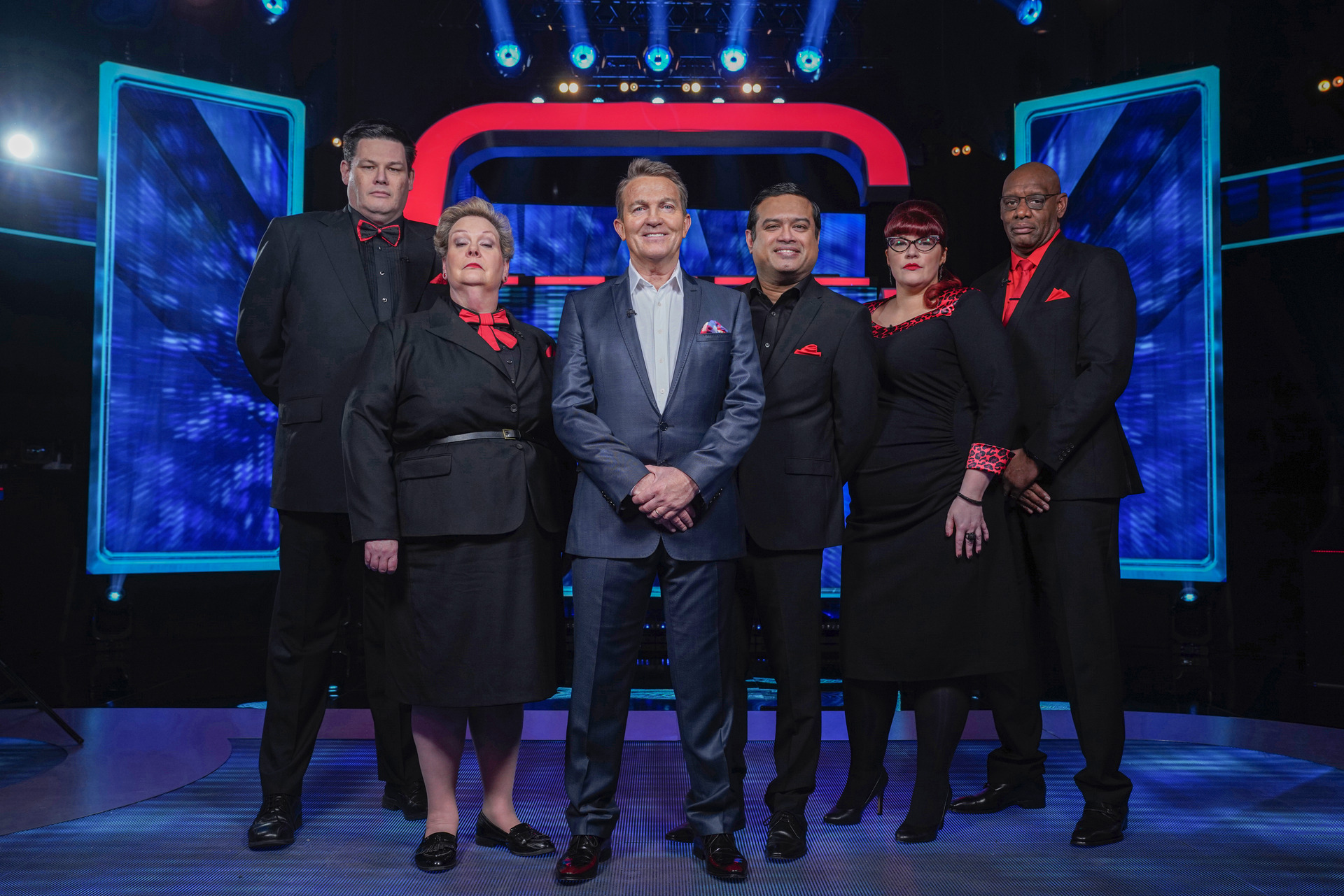 Jenny Ryan says the show's host Bradley Walsh is more intelligent than he lets on. Photo / ITV