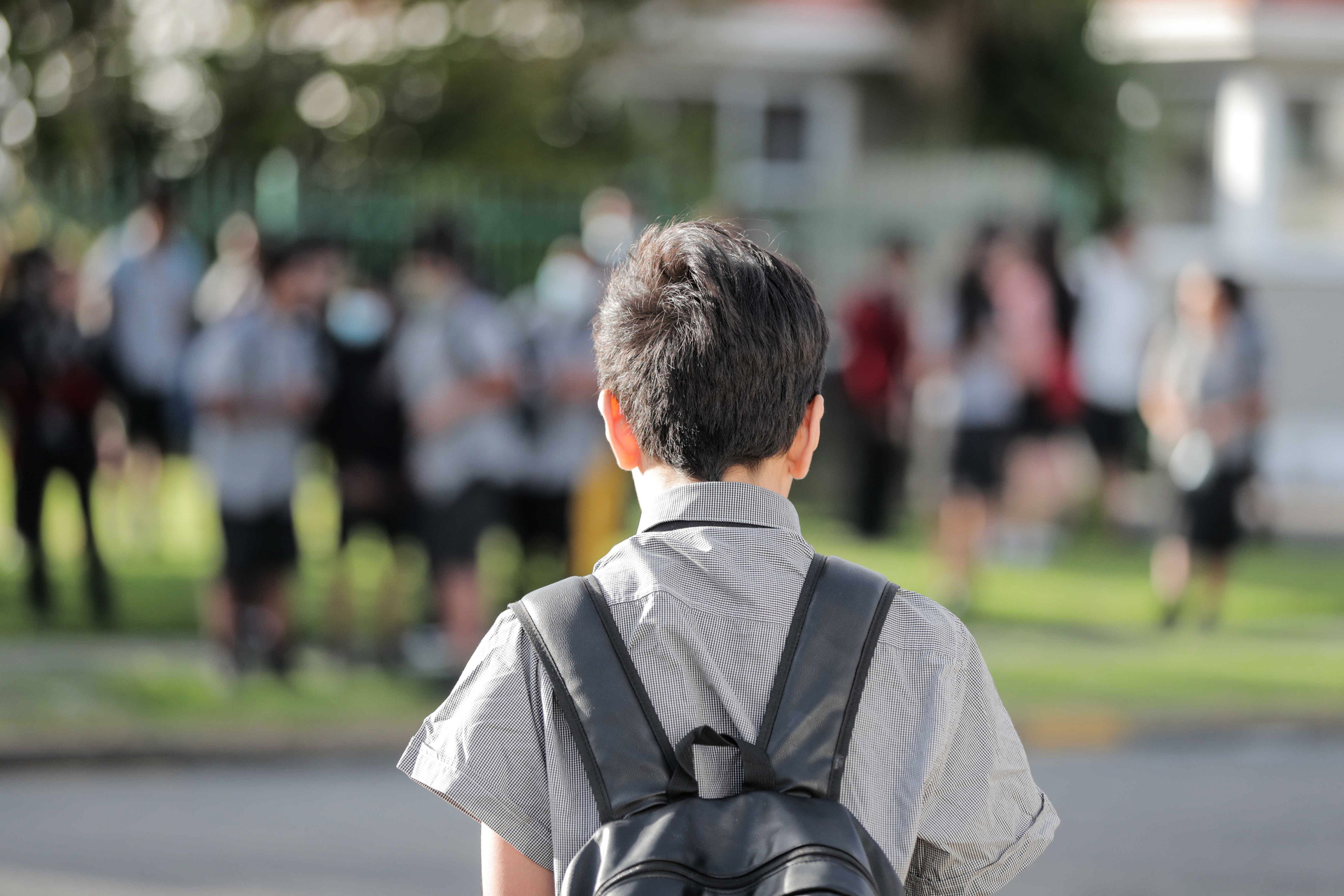 Attendance rates in term 1 plummeted as the Omicron outbreak ripped through schools. Photo / Michael Craig 