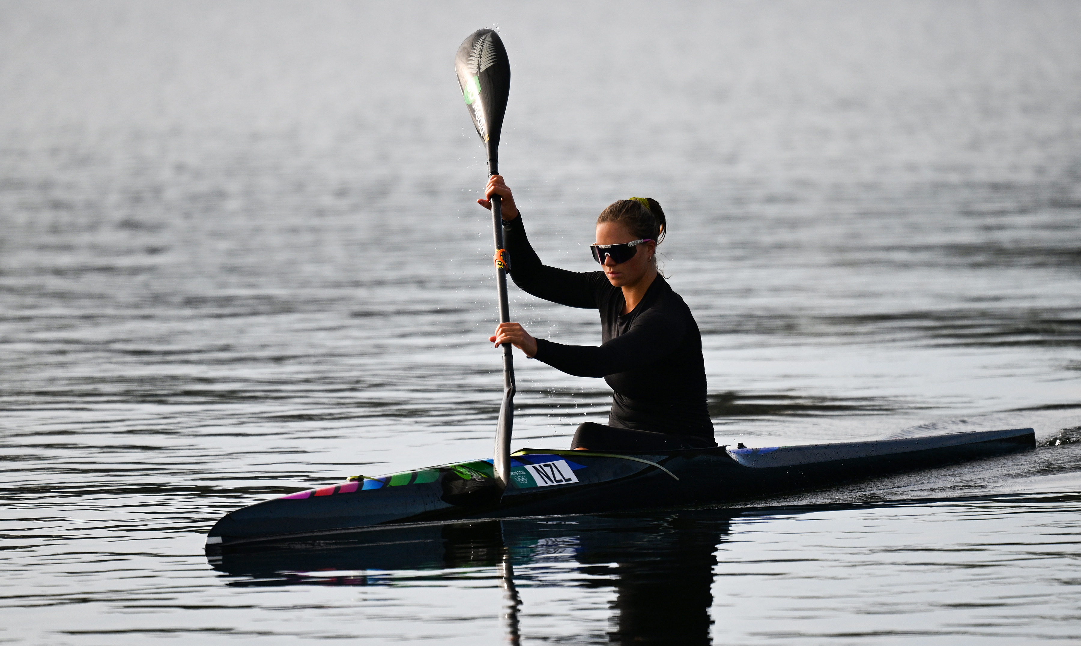 K2 paddler Lucy Matehaere. Photo / Photosport
