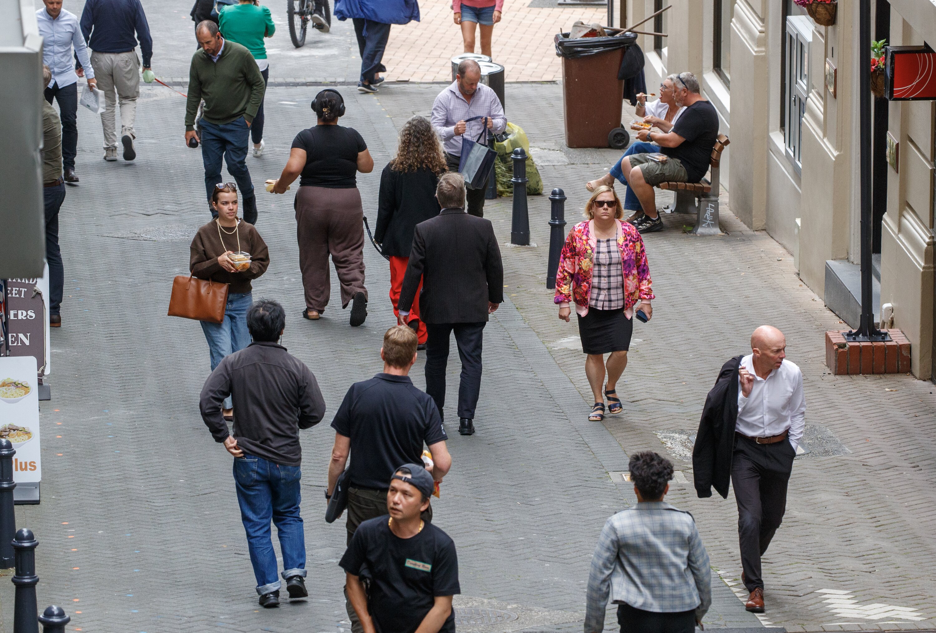 Nationally, unemployment rose in the last quarter of 2024 to 5.1%, up from 4.8% in the September quarter. Photo / Mark Mitchell