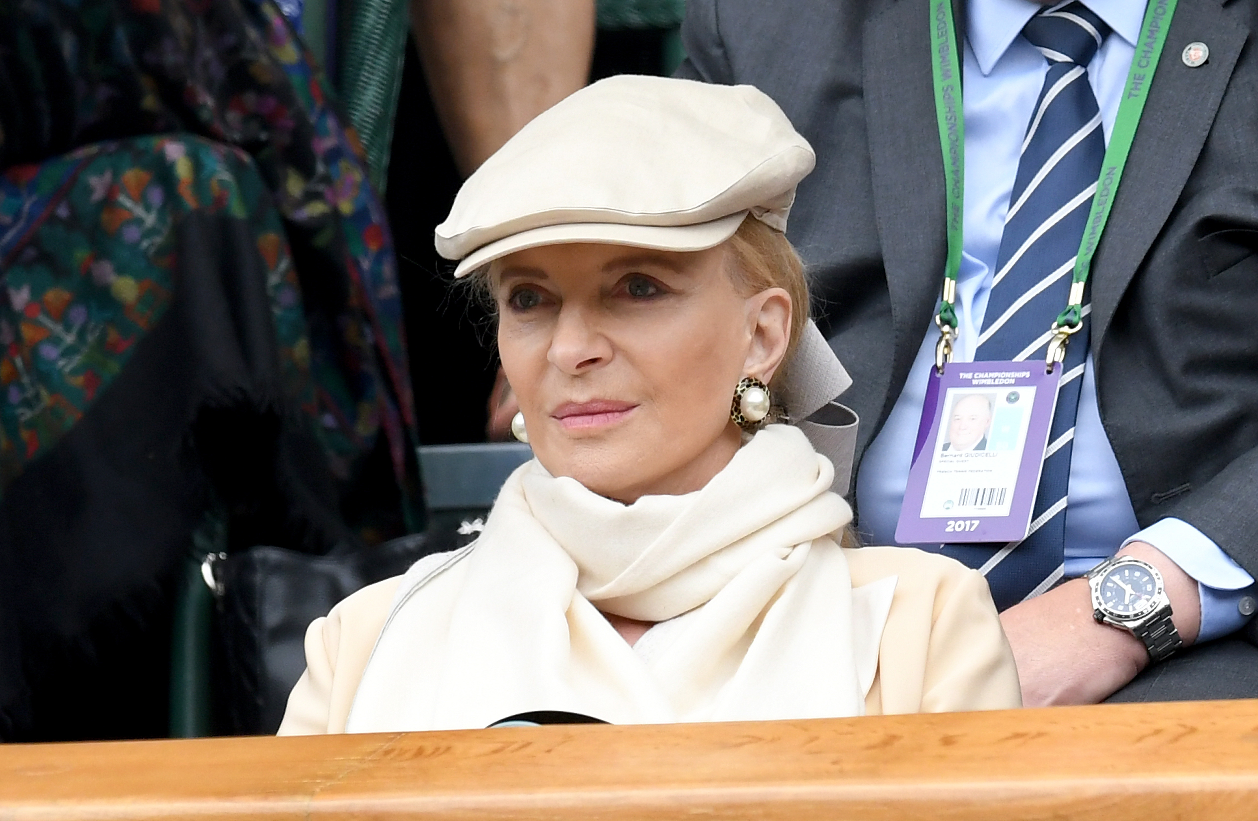 Princess Michael of Kent attends day 11 of Wimbledon 2017. Photo / Getty Images
