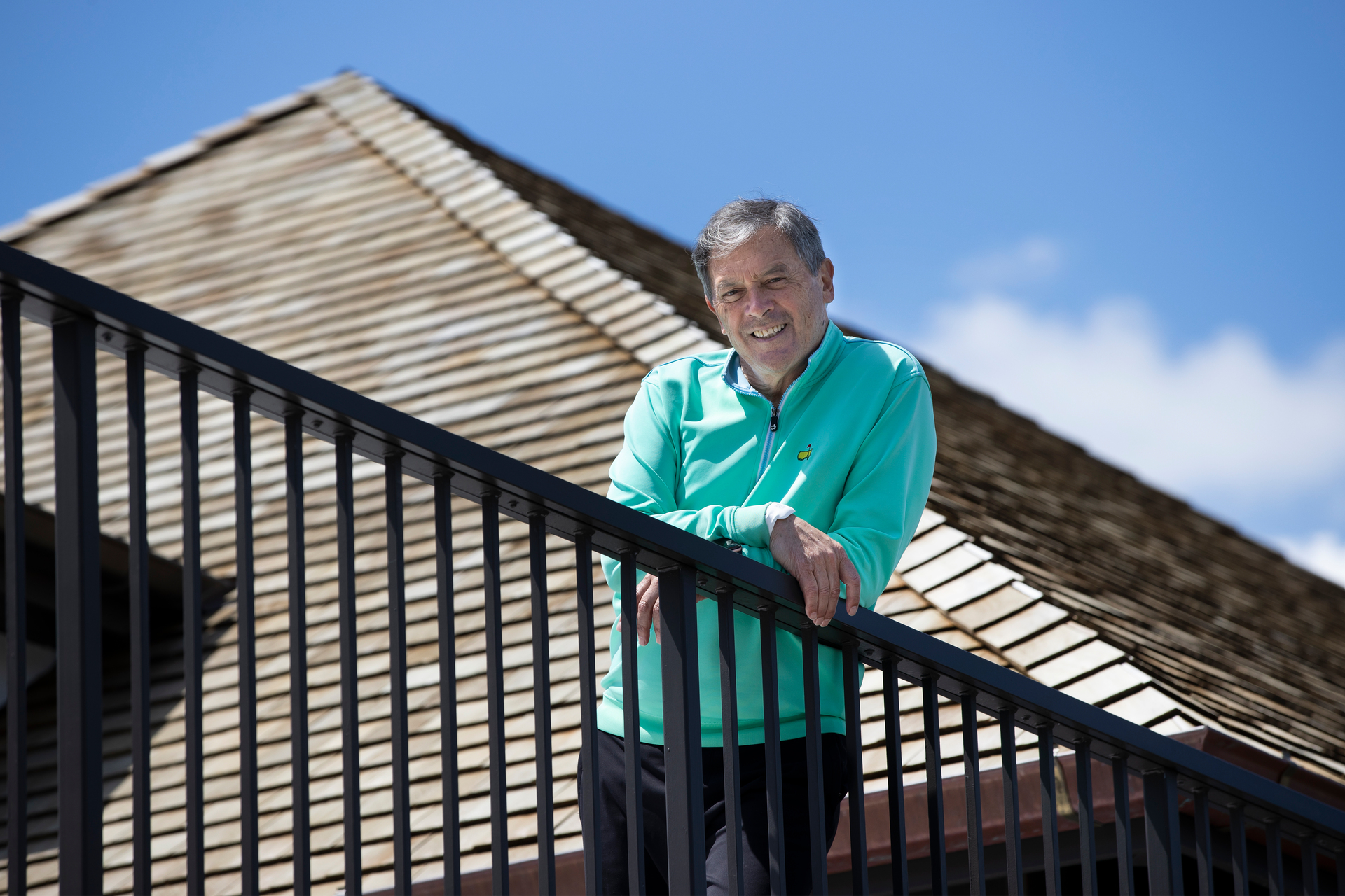 Sir Ian Taylor reveals the unique way we won one of his top TV roles. Photo / Brett Phibbs