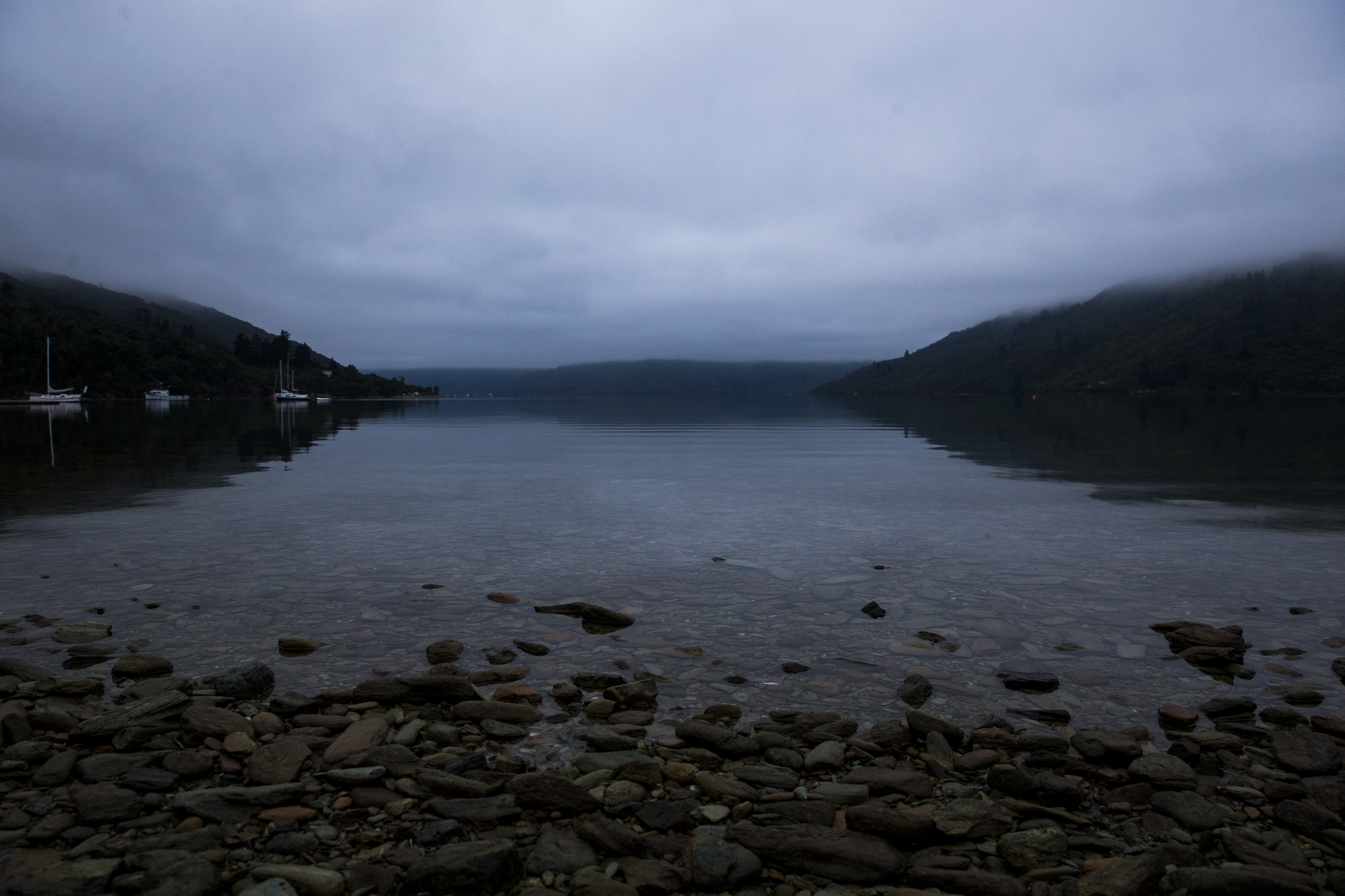 Endeavour Inlet. The disappearance of Ben Smart and Olivia Hope from Furneaux Lodge on New Years day 1998, has been one of the most controversial murder cases in NZ history. Photo / Mike Scott
