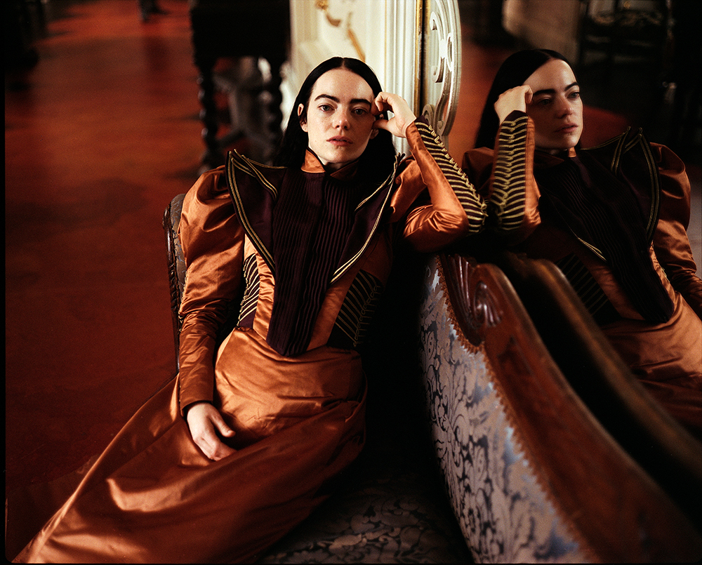 Designer Holly Waddington mixed eras to create the film’s fantastical wardrobe. Photo / Searchlight Pictures