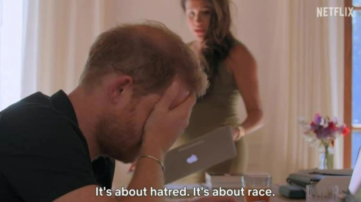 The docuseries appears to take aim at the Royal family. Photo / Netflix
