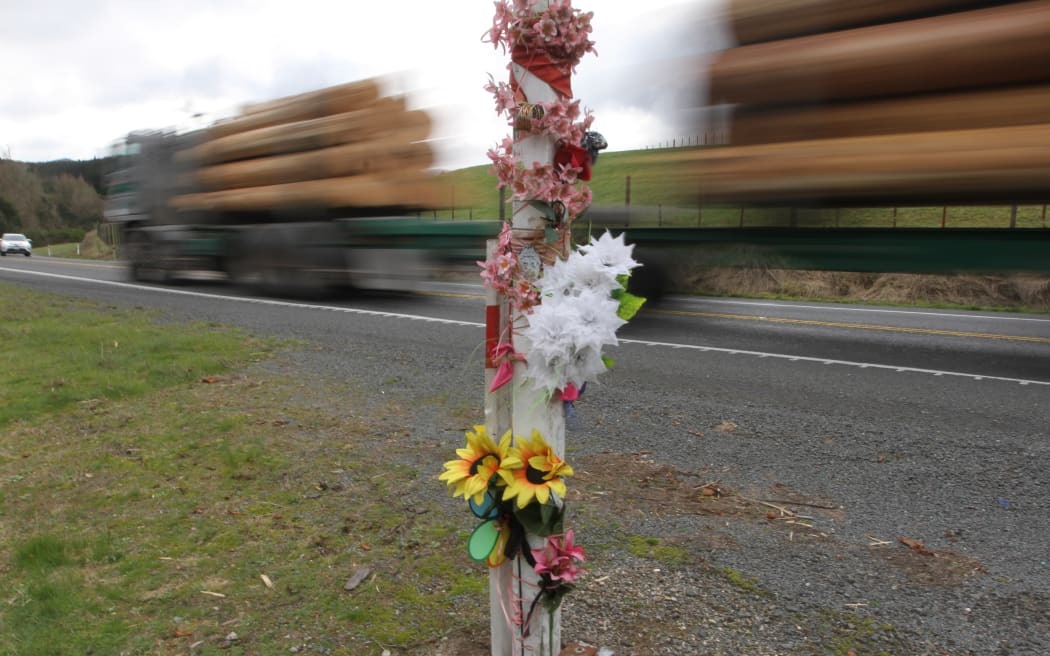 An interim report from AT found there were 30 per cent fewer deaths on roads with the lowered limits. Photo / RNZ