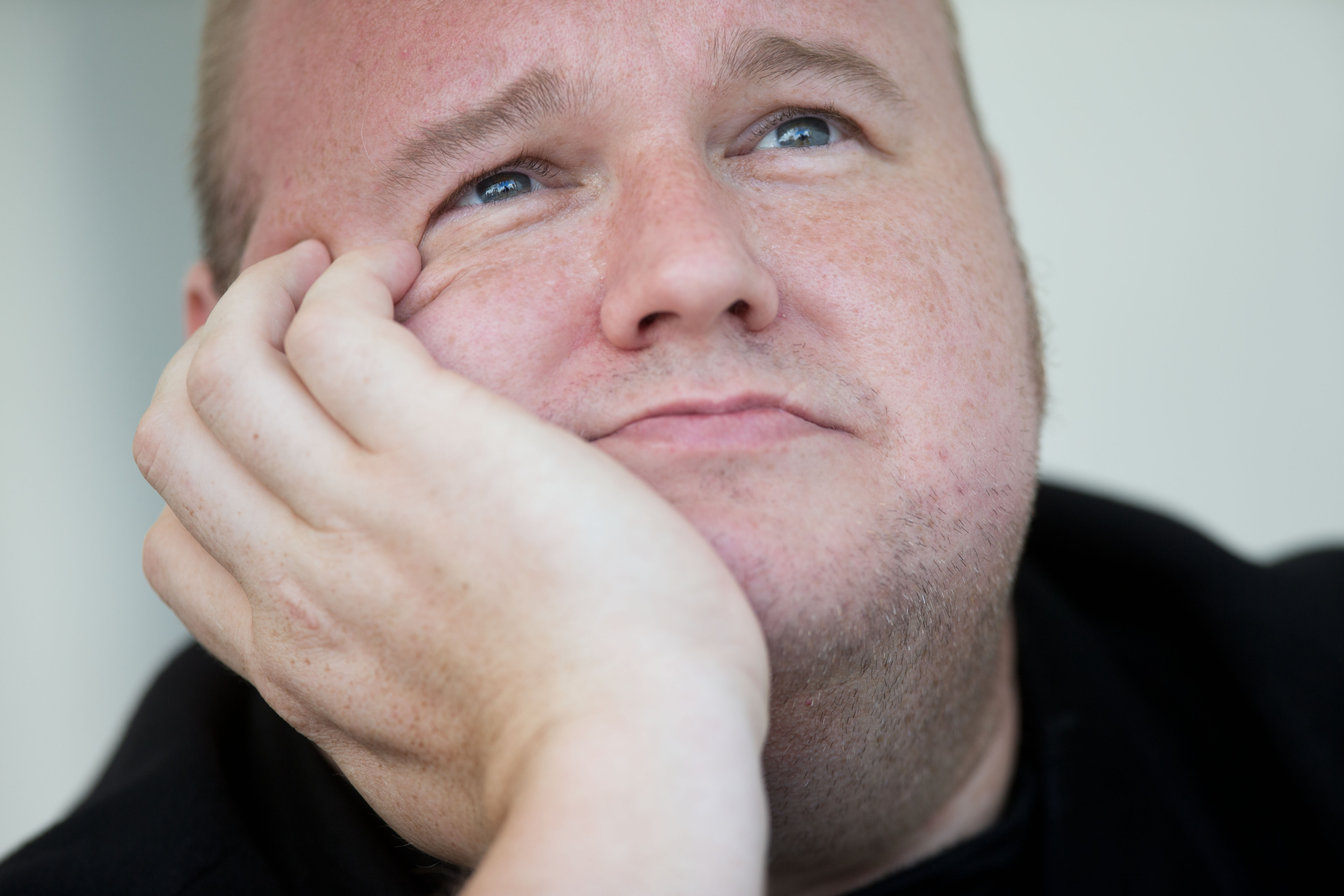 Entrepreneur Kim Dotcom claimed in 2014 he would produce evidence proving a conspiracy against him. Photo / Richard Robinson