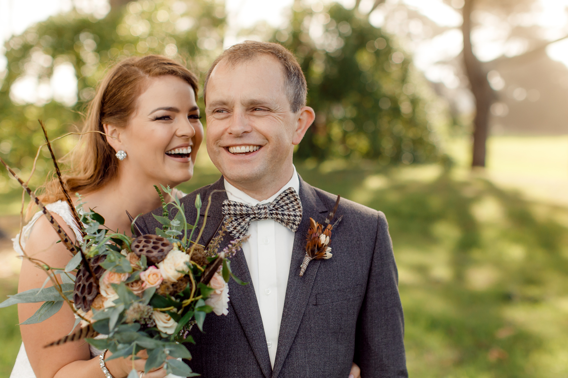Alastair and Kristin Taylor's happiness was cut short when she took her own life after a terrible battle with perinatal depression and anxiety. Photo / Supplied 