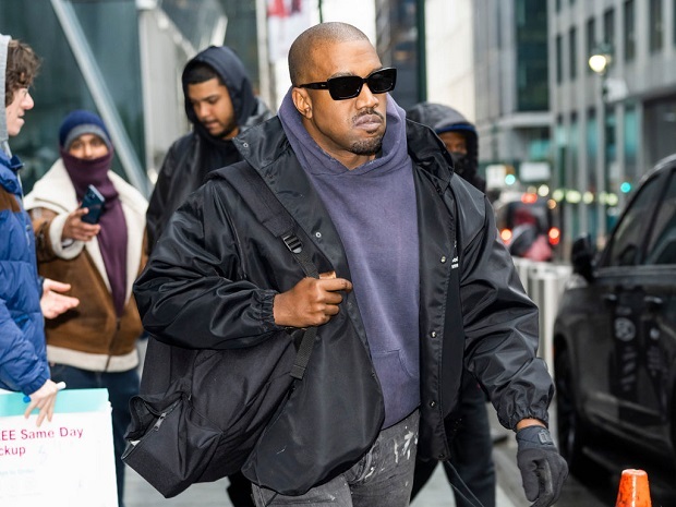 Kanye West is seen in Chelsea, New York City. Photo / Getty Images