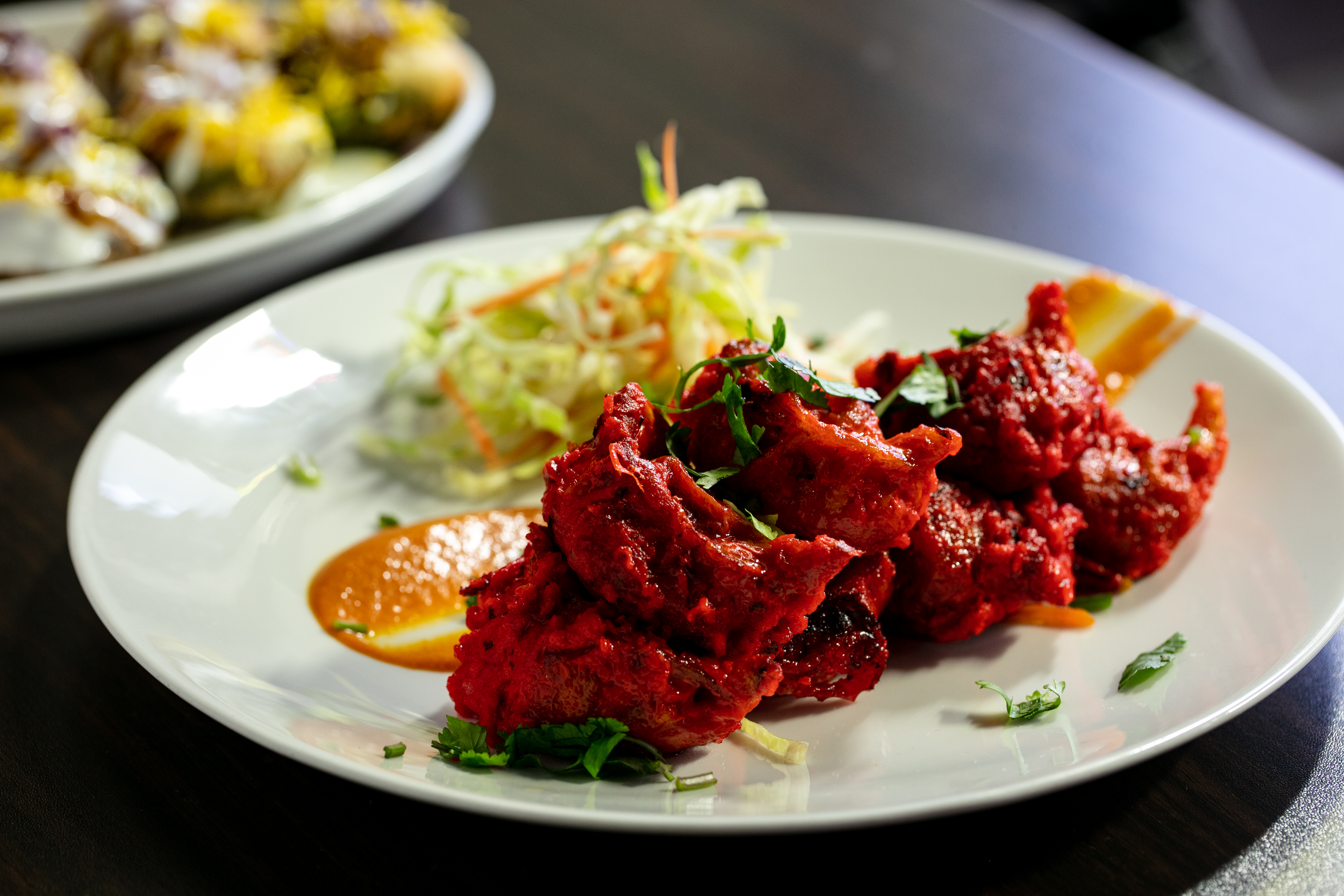 The tandoori momo. Photo / Babiche Martens