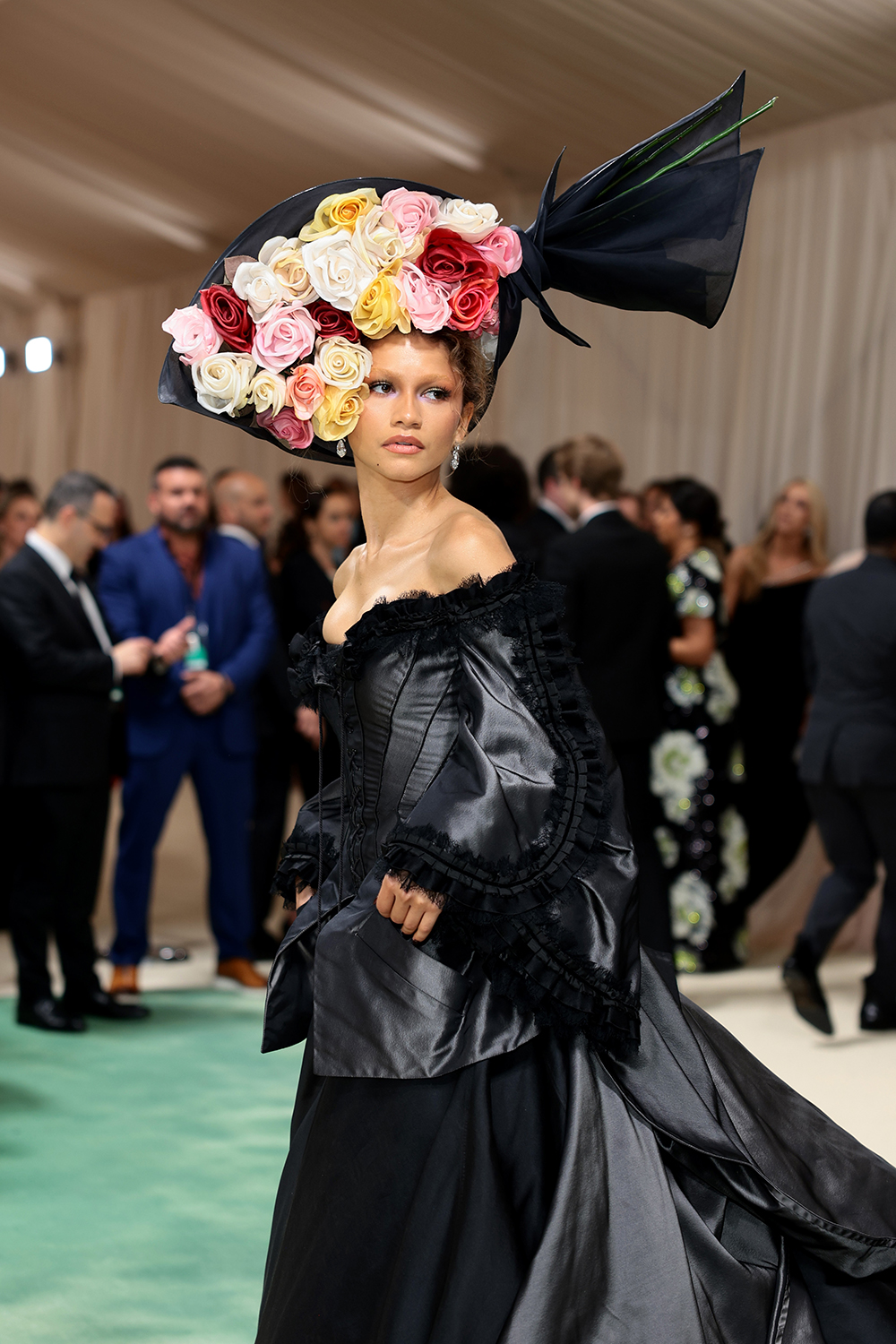 Zendaya attends the 2024 Met Gala at the Metropolitan Museum of Art. Photo / Getty Images