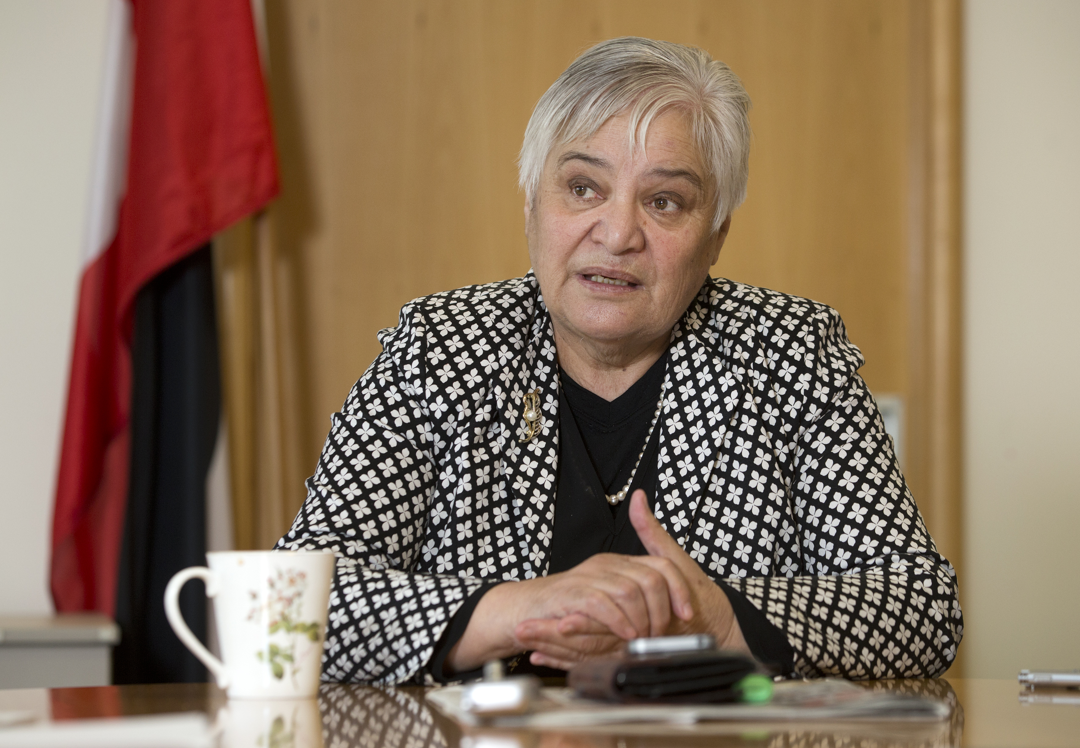 Dame Tariana Turia died on Friday after suffering a stroke. Photo / Mark Mitchell