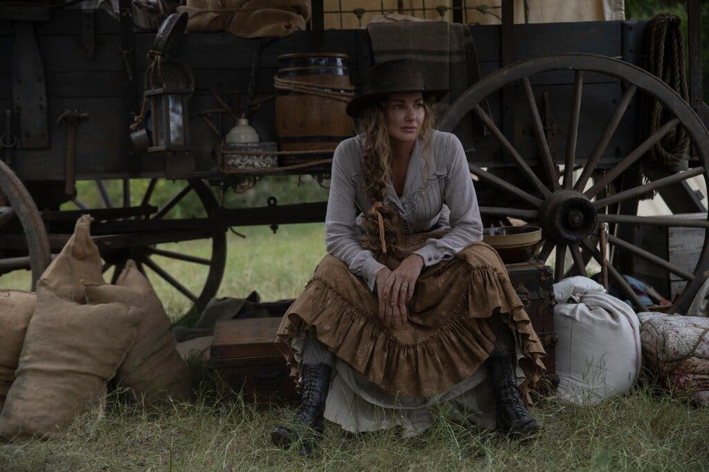 Faith Hill, McGraw's wife, plays his character's wife in the series. Photo / Supplied