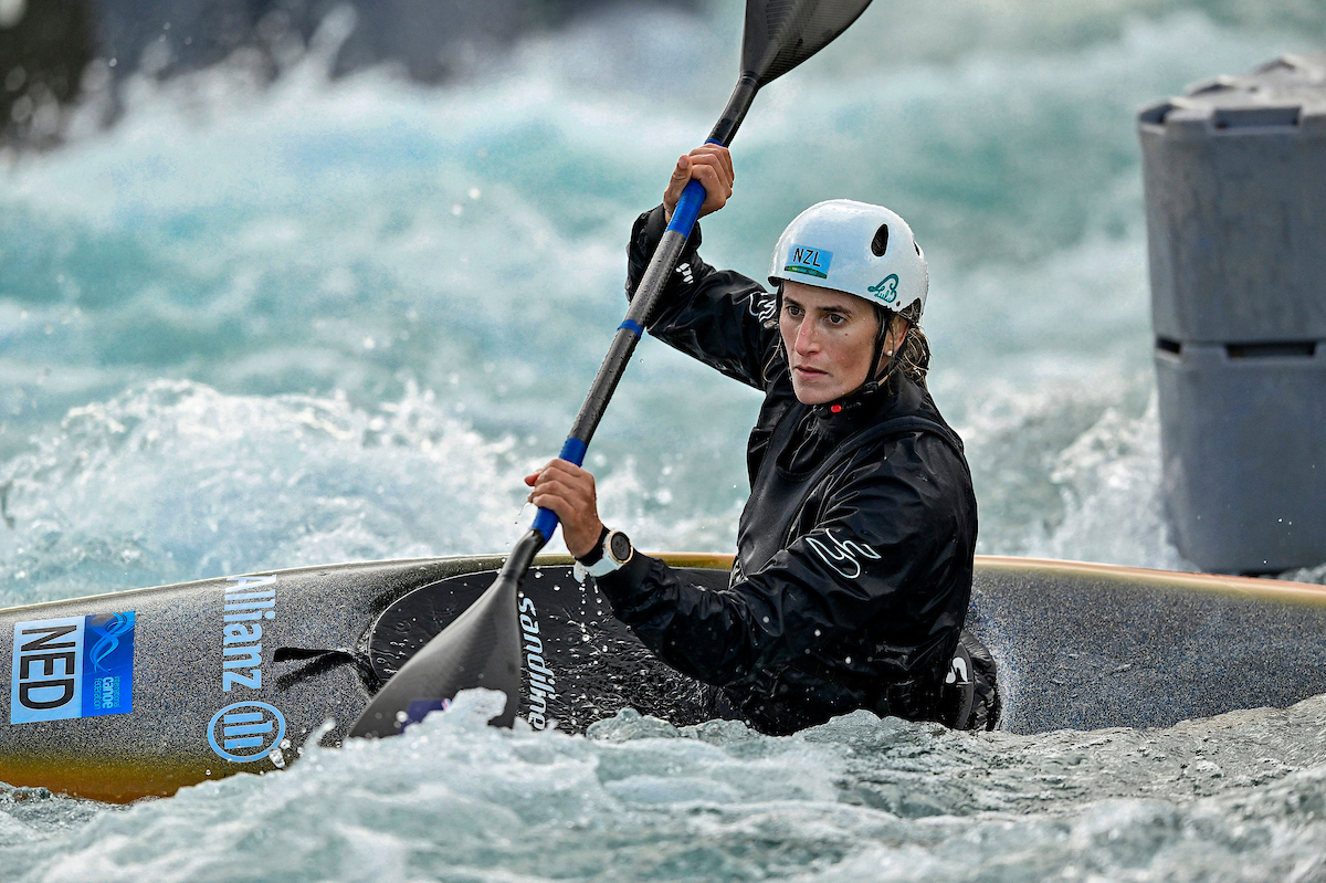 Luuka Jones is preparing for a fifth Olympics. Photosport