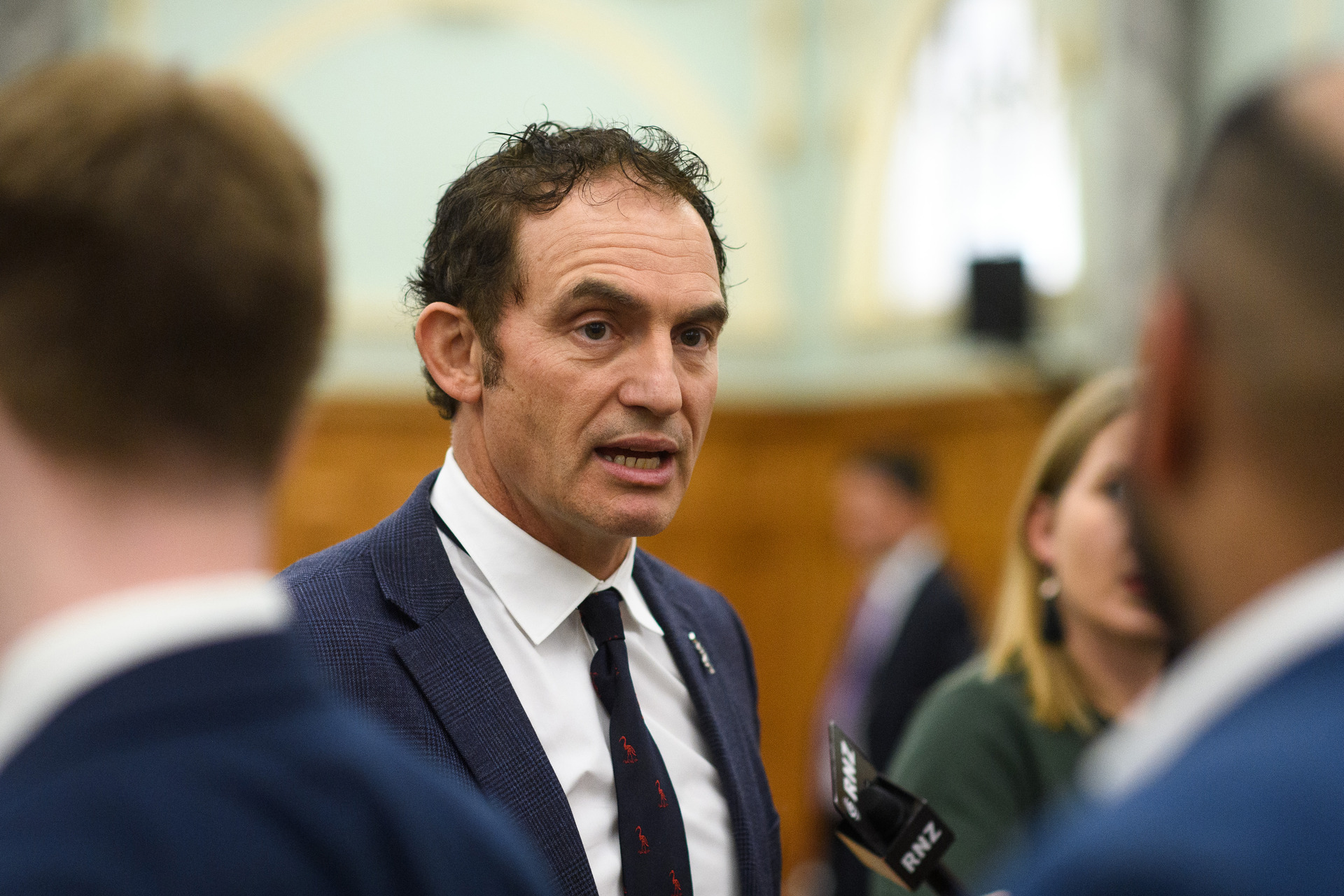 Despite the mis-step, Stuart Nash has at least demonstrated that he's engaged and prepared to make changes. Photo / New Zealand Herald