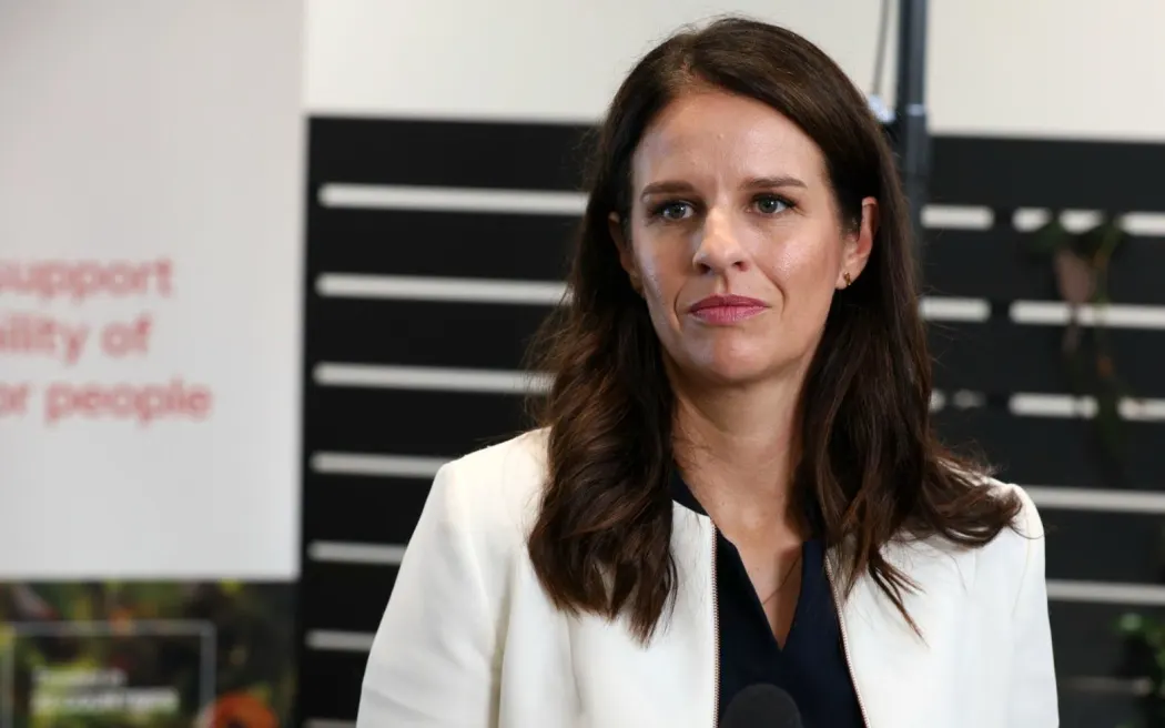 Education Minister Erica Stanford says National is having a tough time. Photo / RNZ, Nick Monro