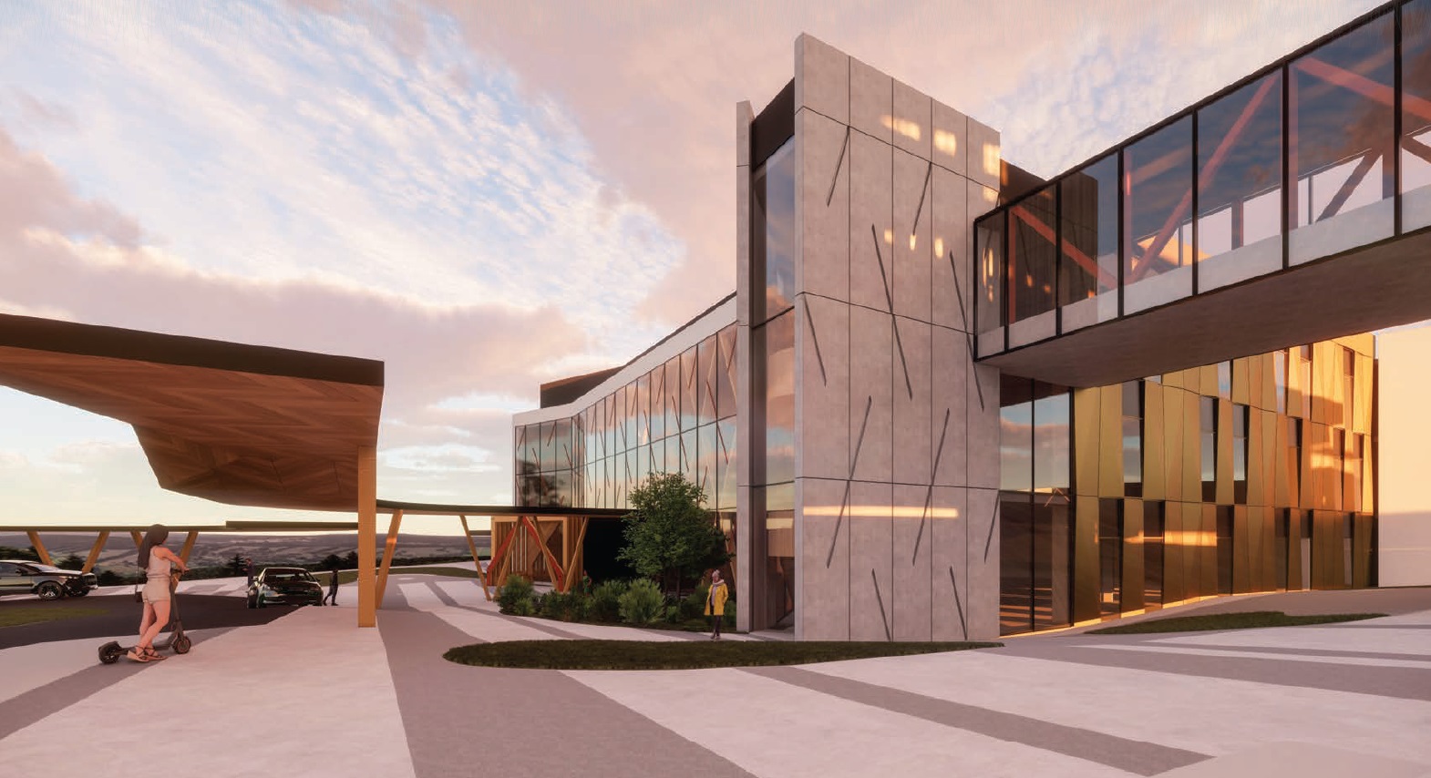 An artist's impression of the new Whangārei Hospital. Photo / Supplied