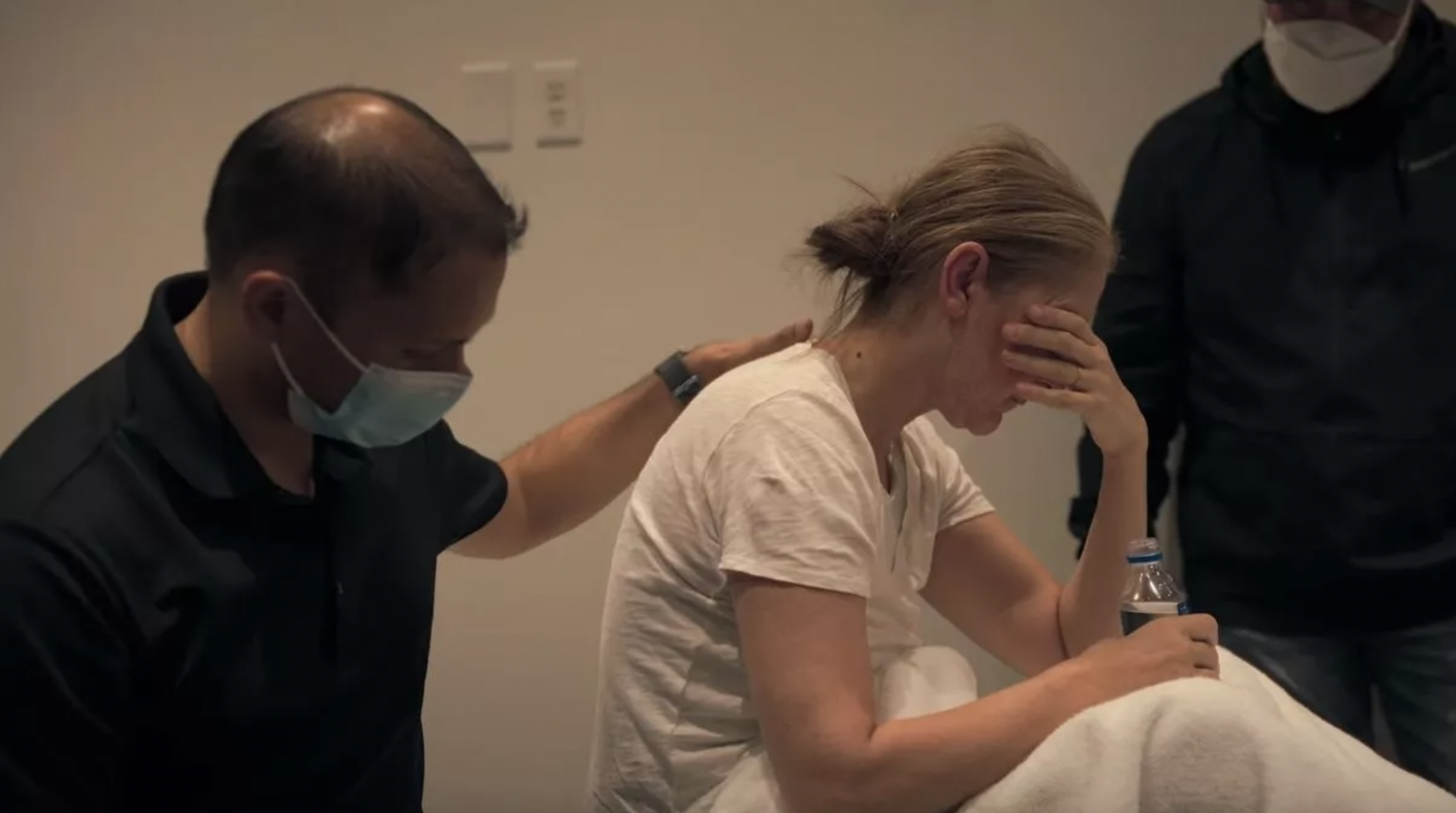Celine Dion has opened up for the first time about her diagnosis. Photo / Prime Video