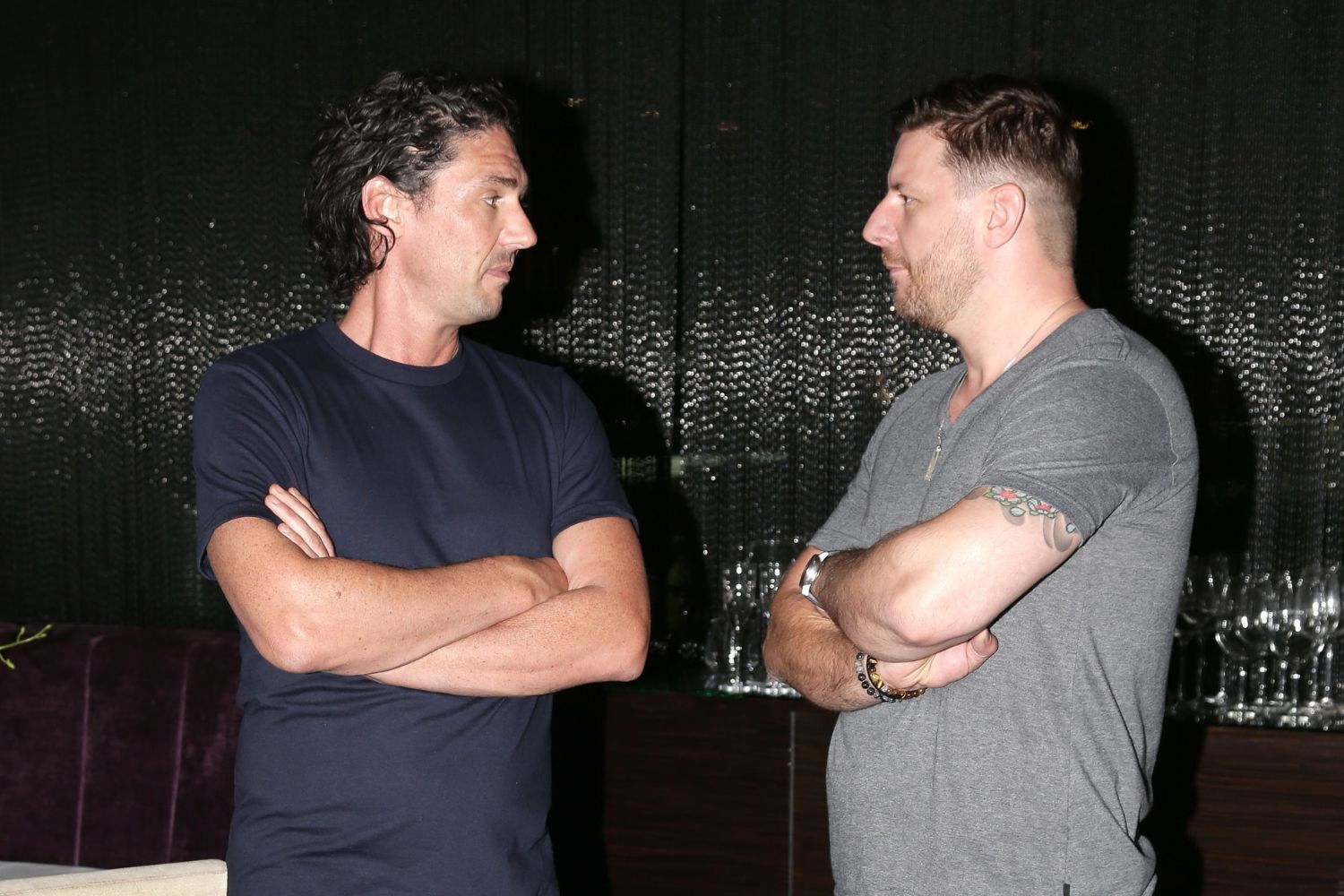 Colin Fassnidge and Manu Feildel have finally opened up about their long-running, bitter feud. Photo / Getty Images