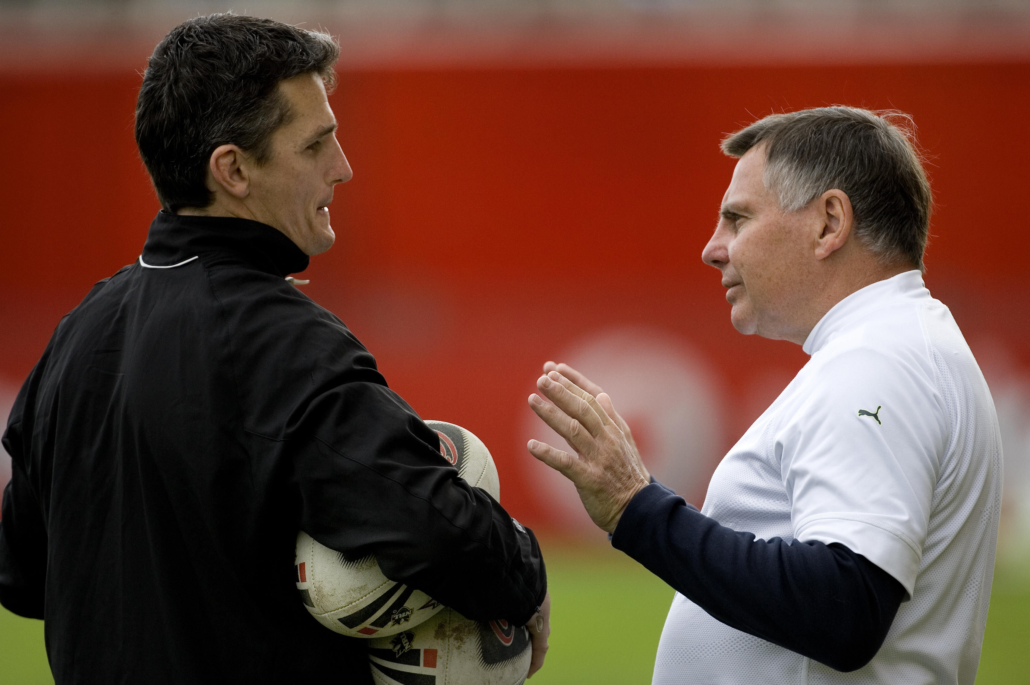 Ivan Cleary (left) and John Hart (right) have a strong bond and respect for each other. Photo / NZME