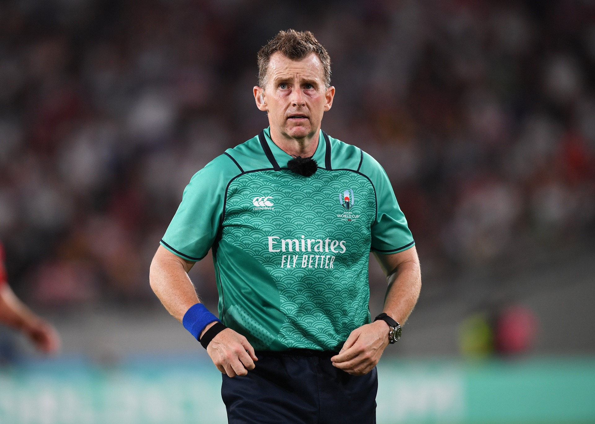 Rugby Nigel Owens Offers To Referee Charity Rugby Match For Free Nz Herald